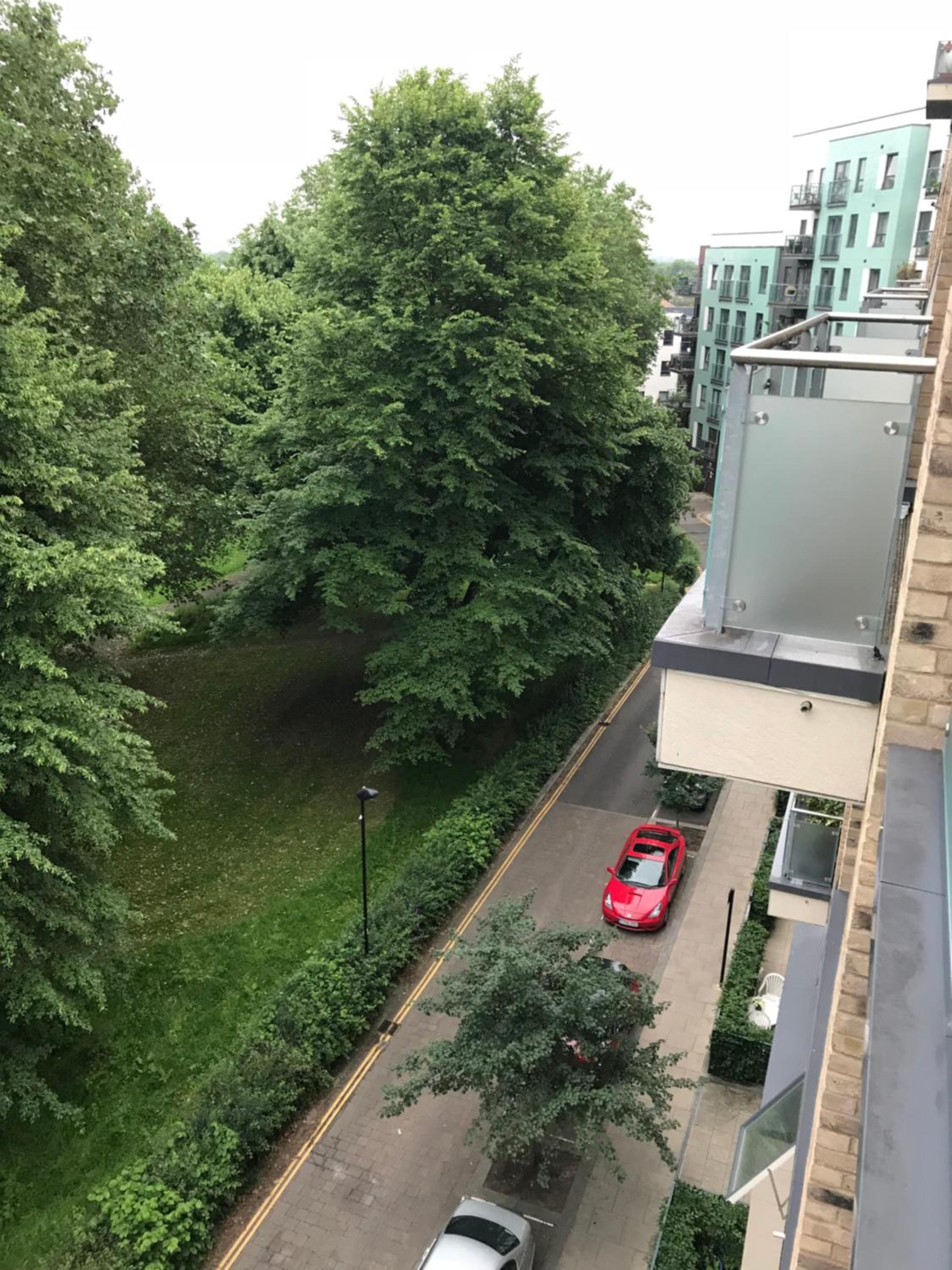 parking lot