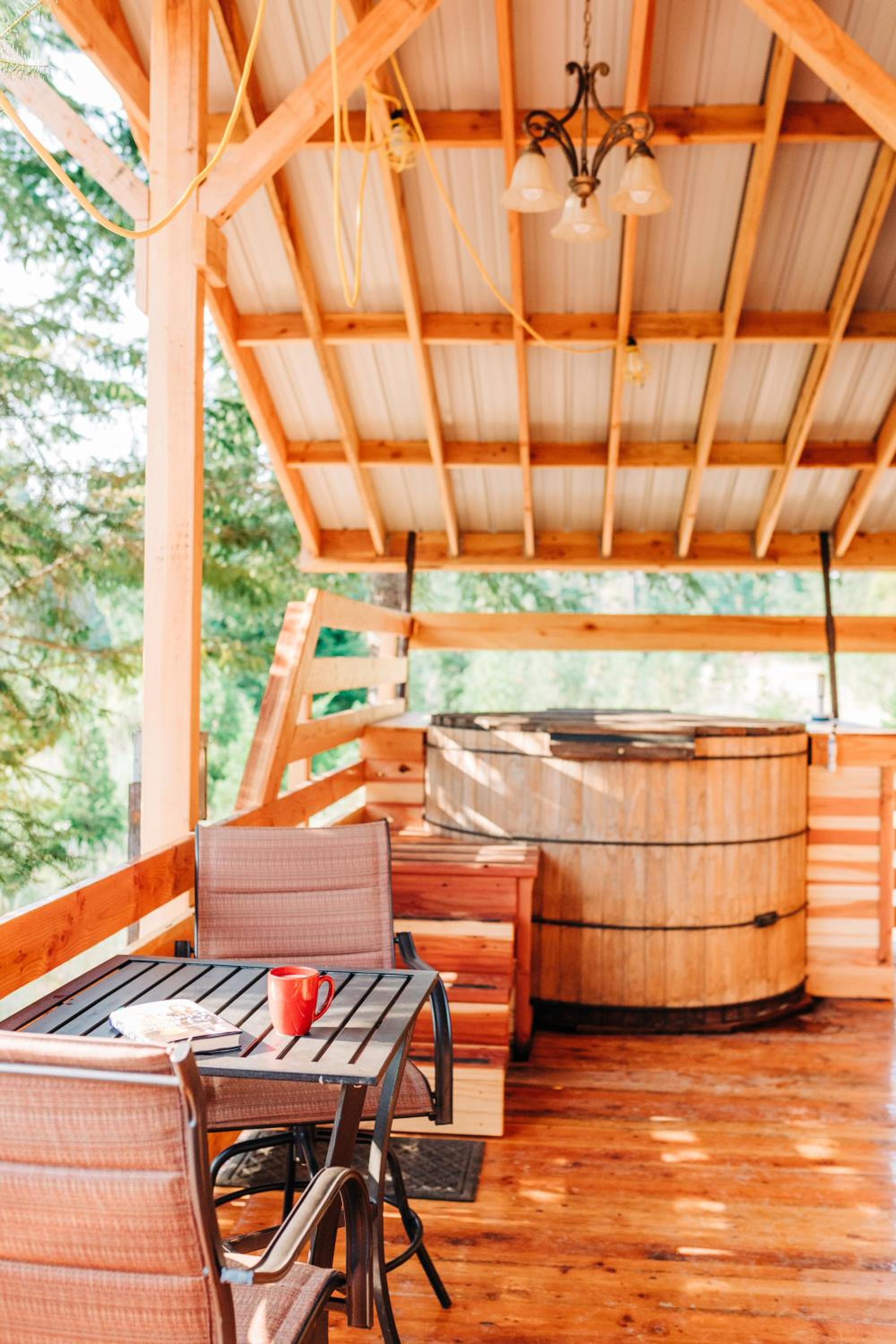 The Yurt at Rivendell view 3