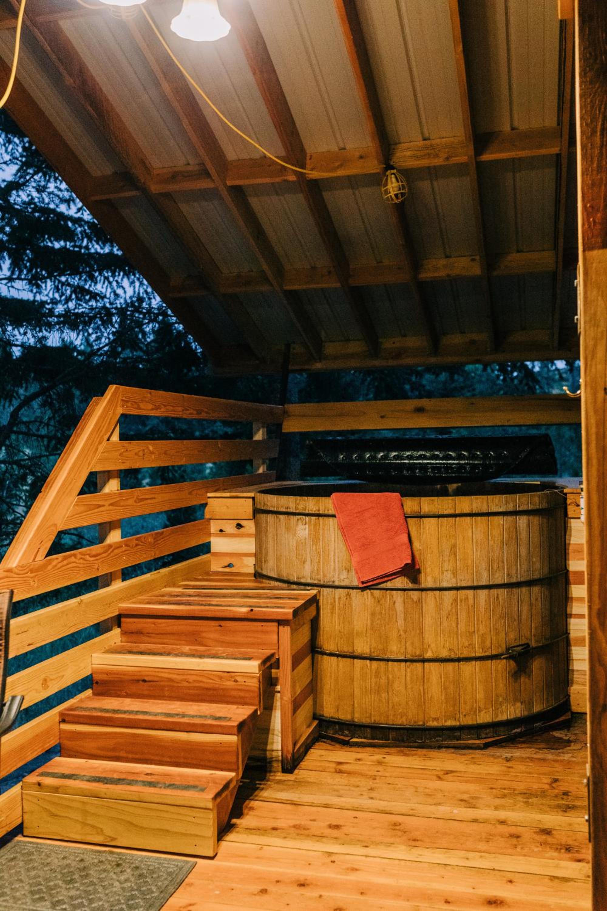 The Yurt at Rivendell view 4