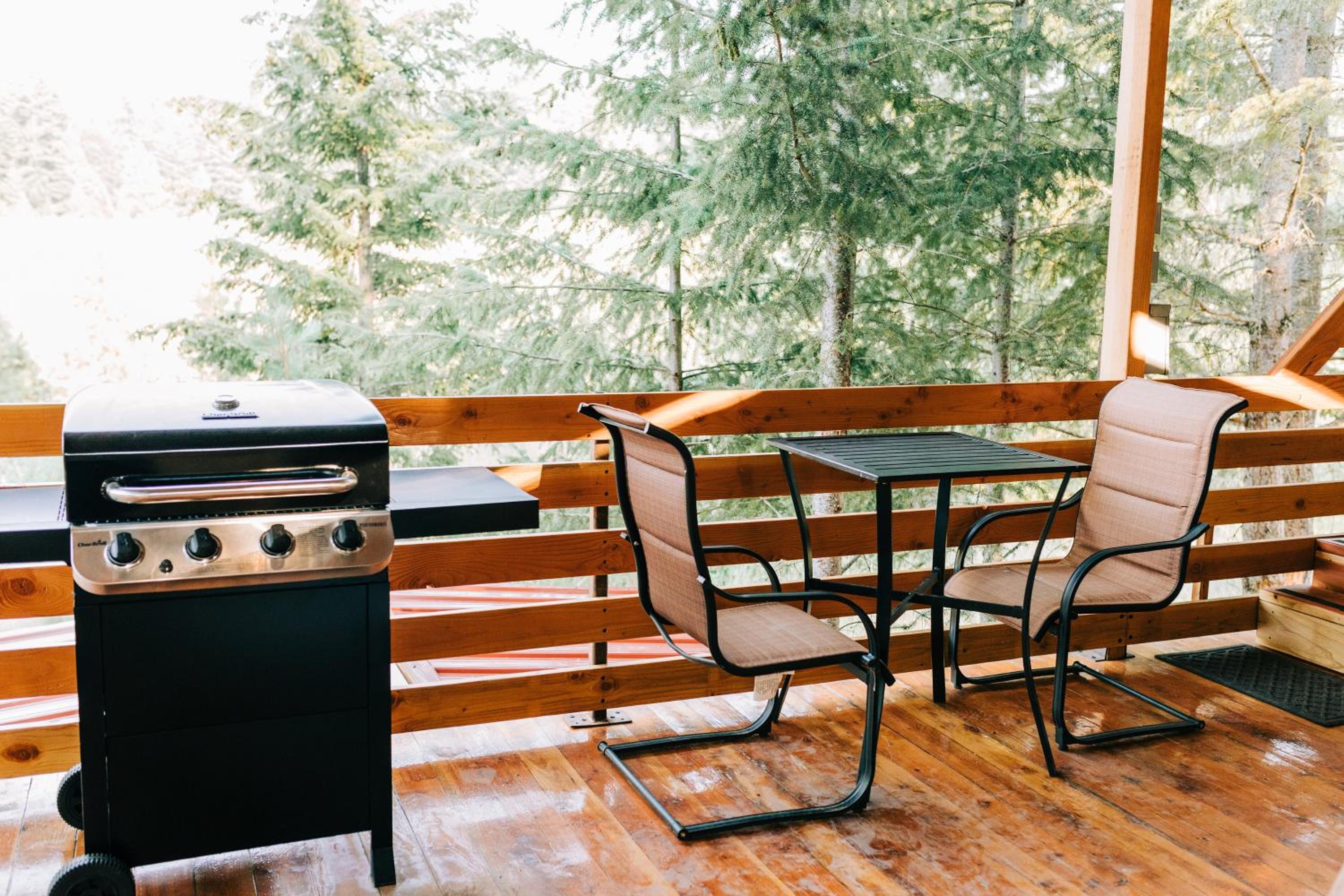 The Yurt at Rivendell view 2