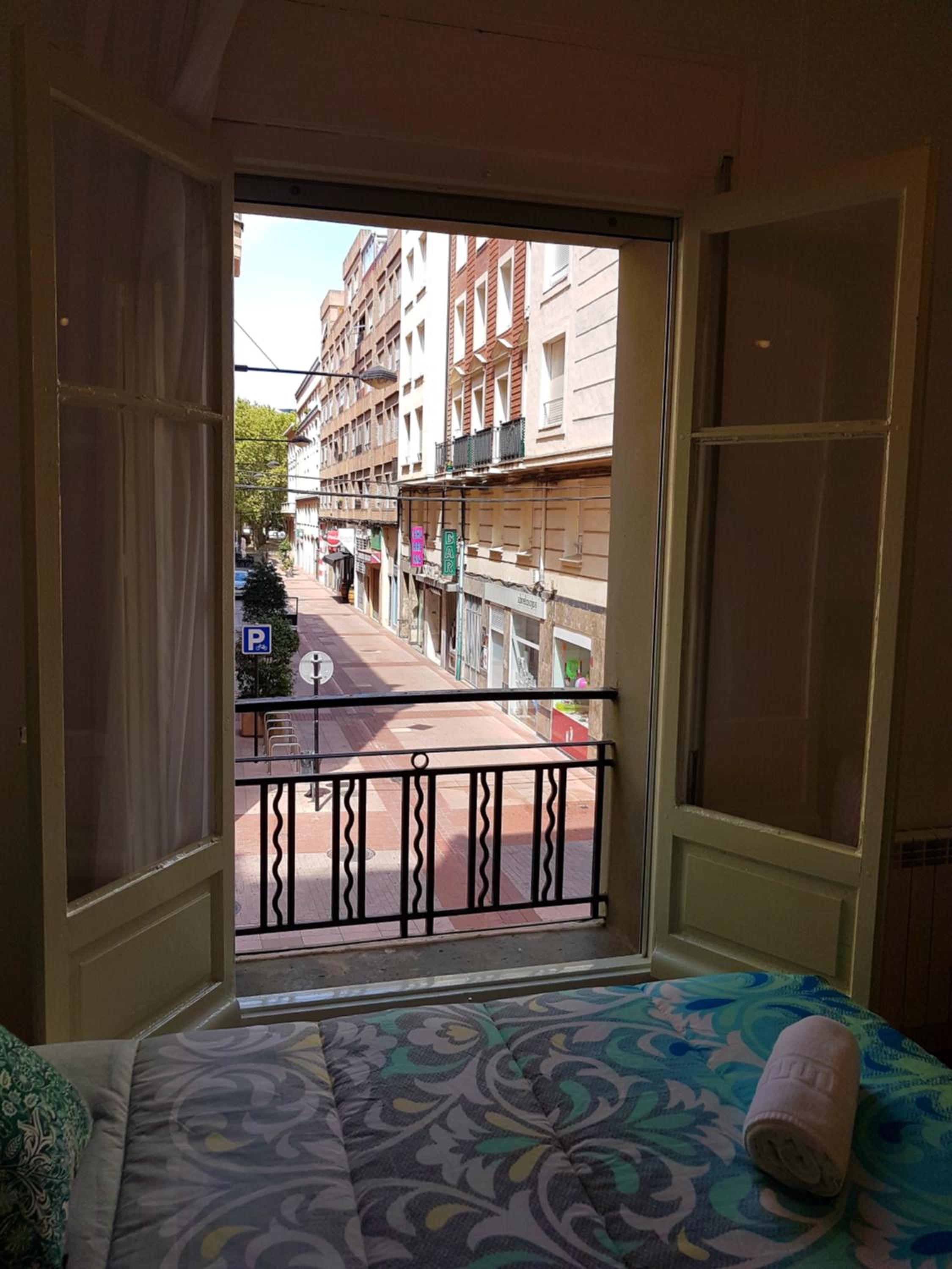room & sleeping area