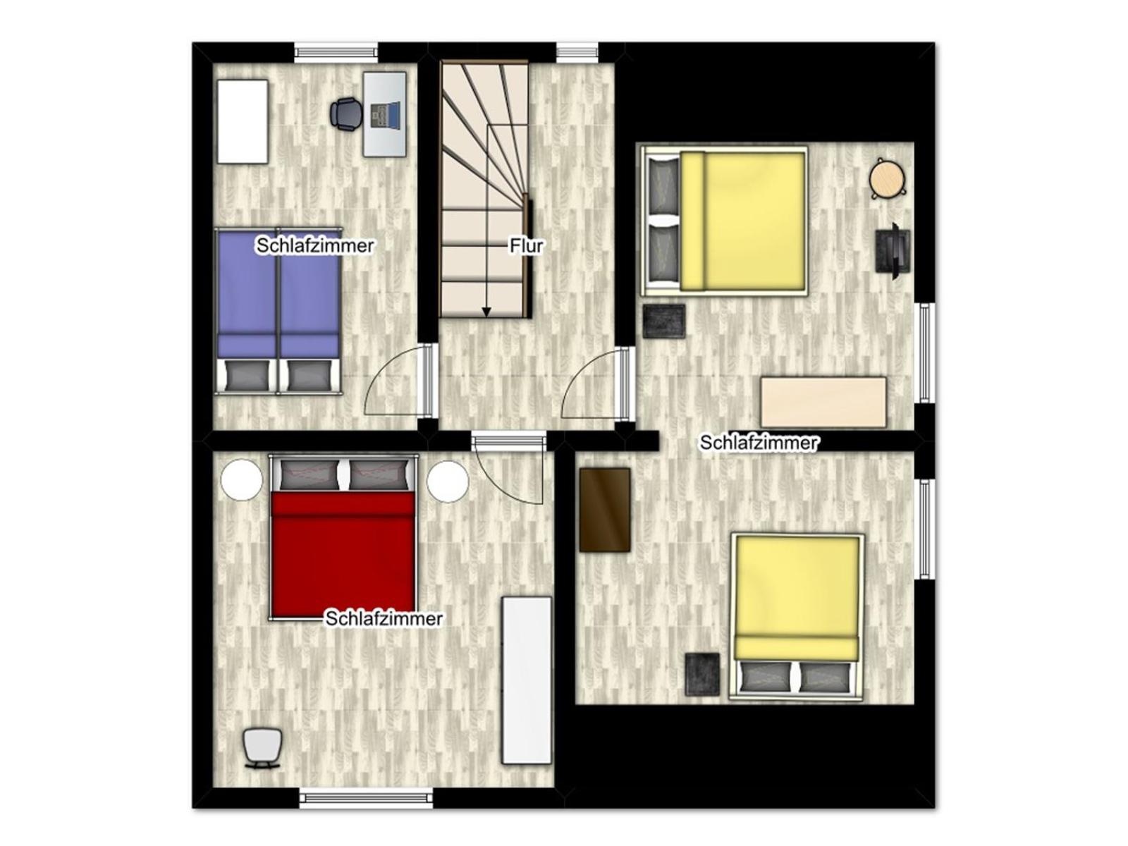 Ferienhaus Halbritter Pouch 1 view 2