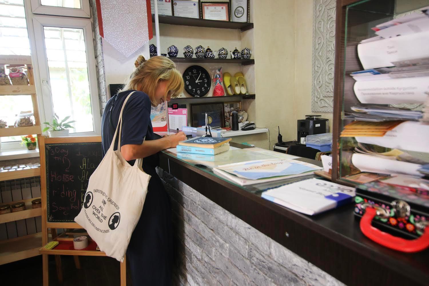 Apple Hostel Bishkek — Bishkek, Kyrgyzstan