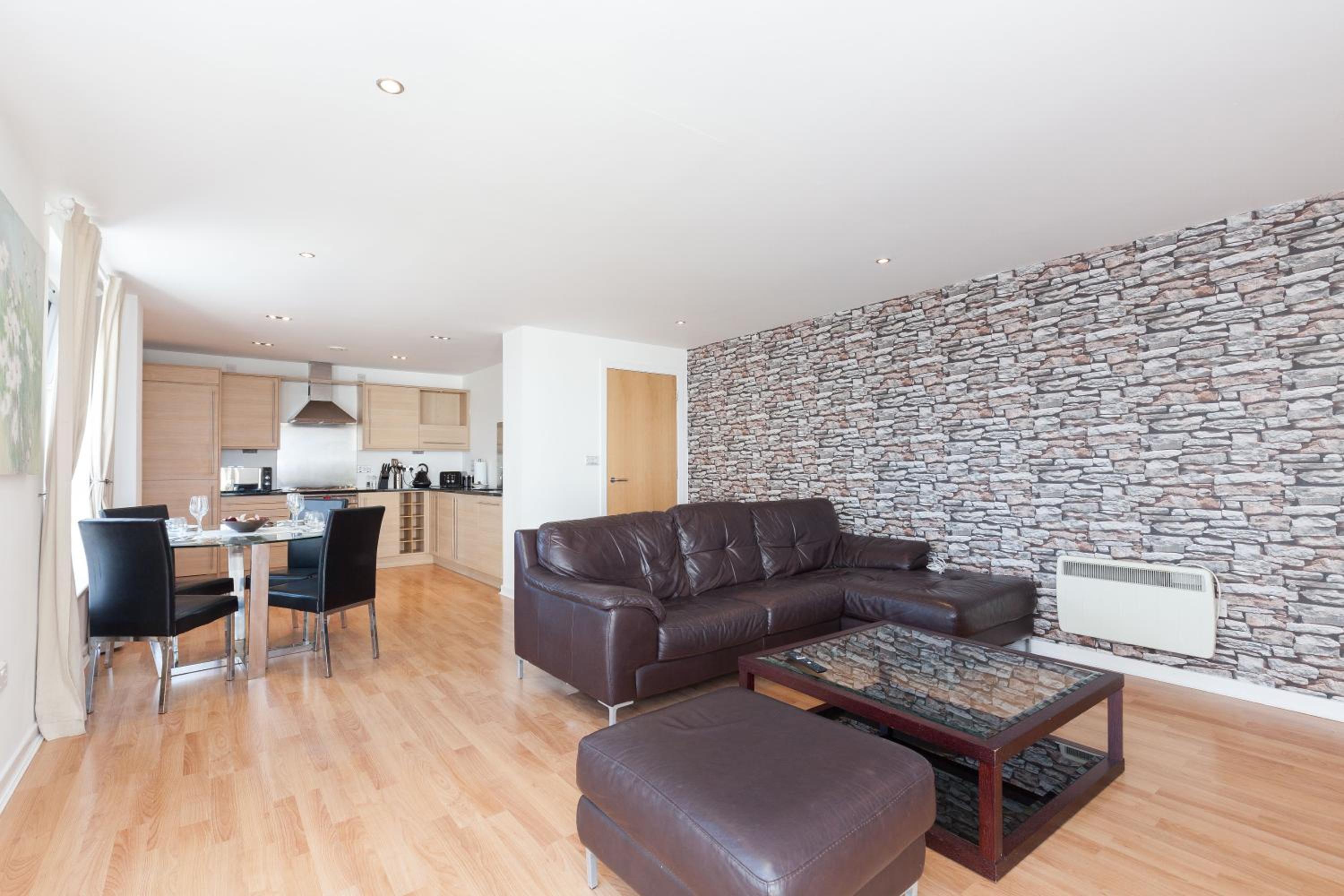 Stylish Garden View Apartment view 5