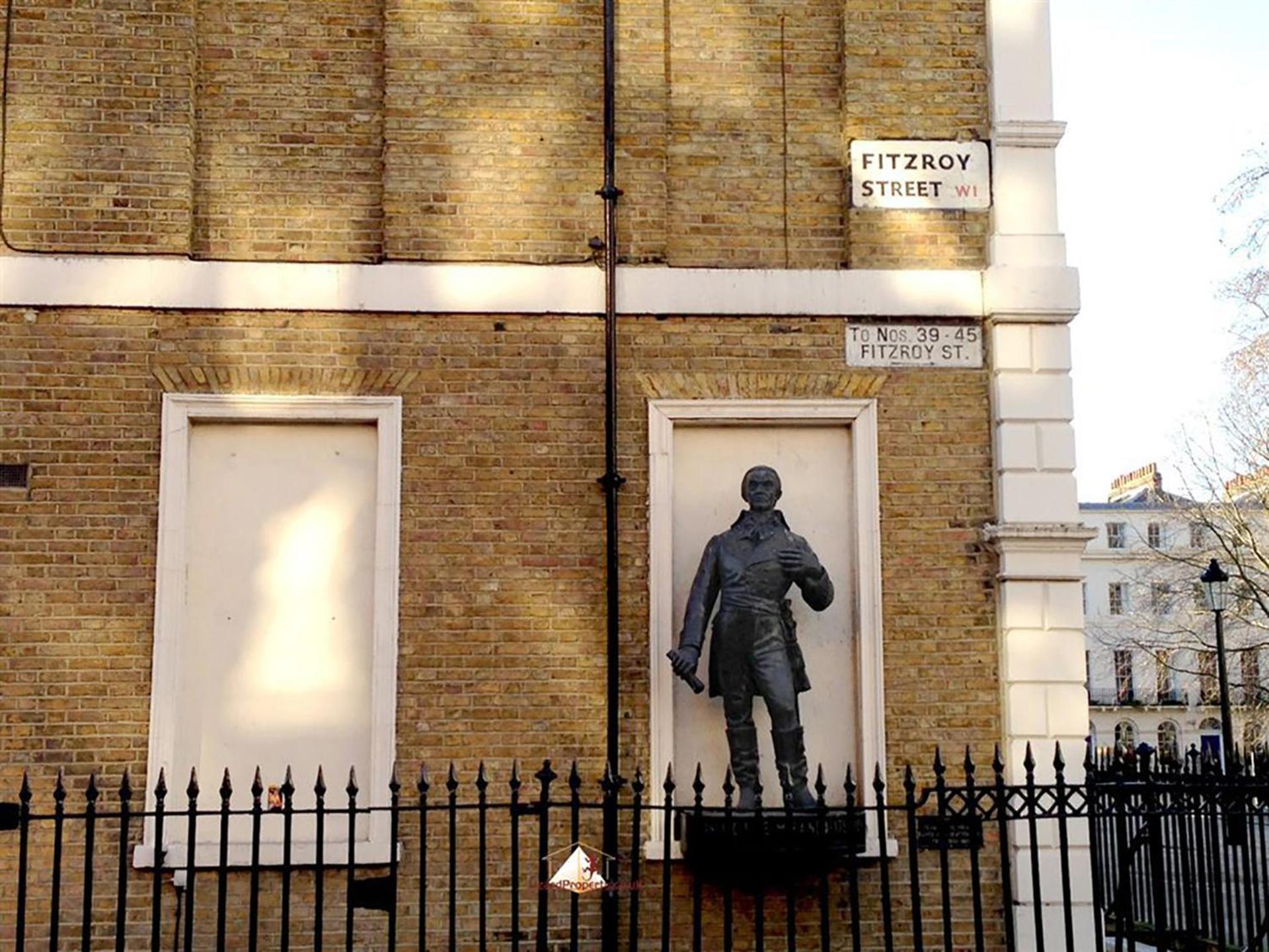 Spacious Tourist and Family Friendly 3-Bed 2-Bath, Trendy Fitzrovia W1 by Oxford Street Sleeps 6