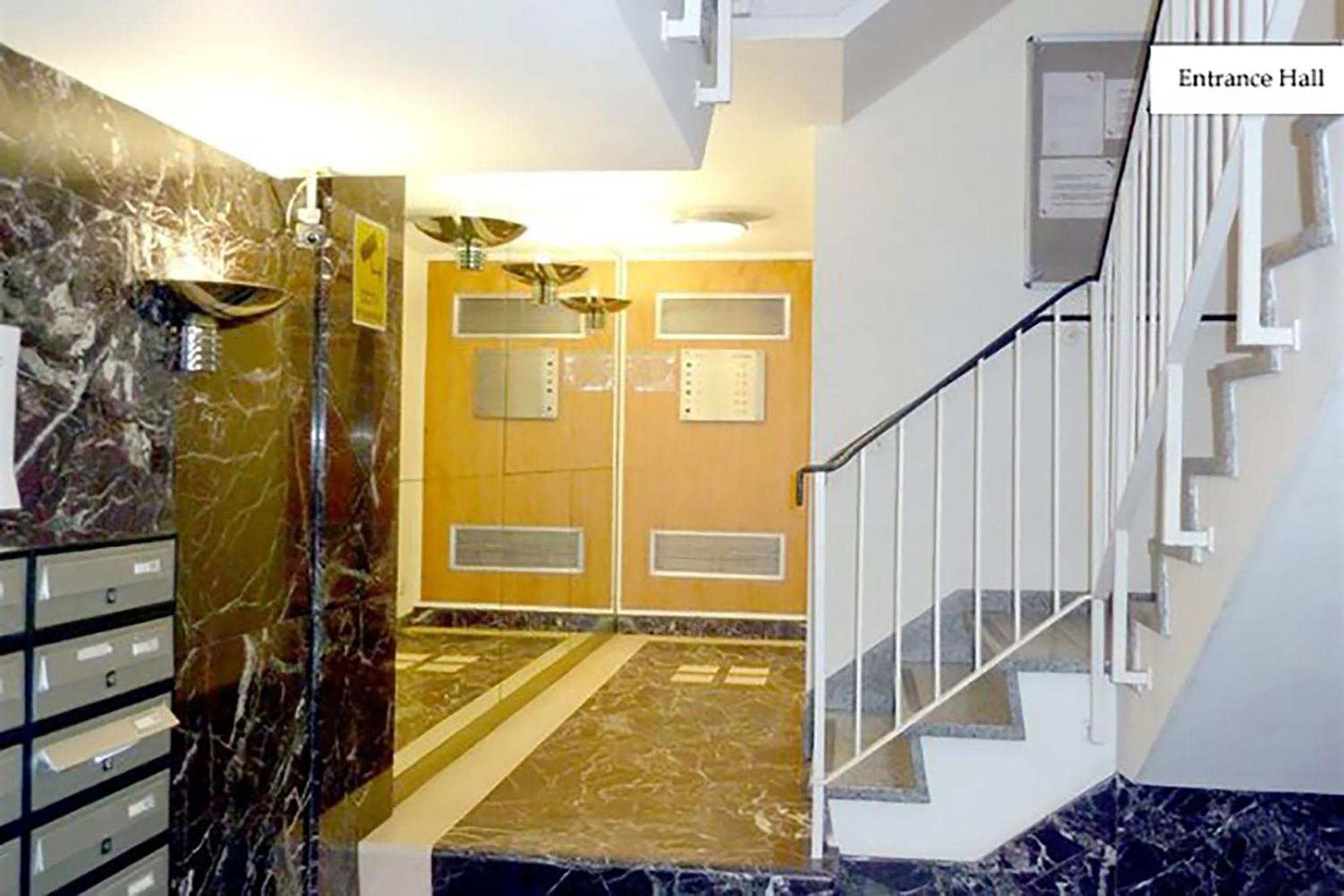 hotel reception