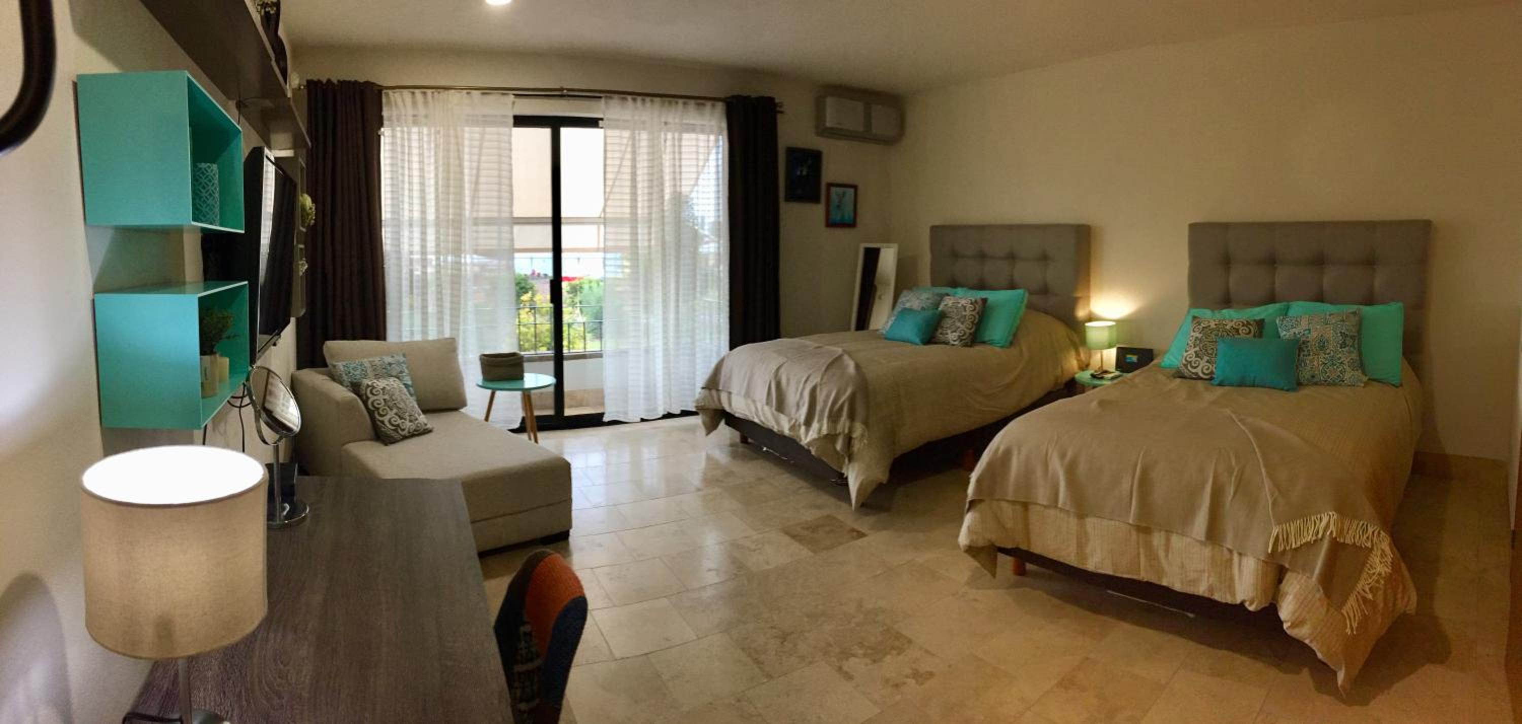 hotel room