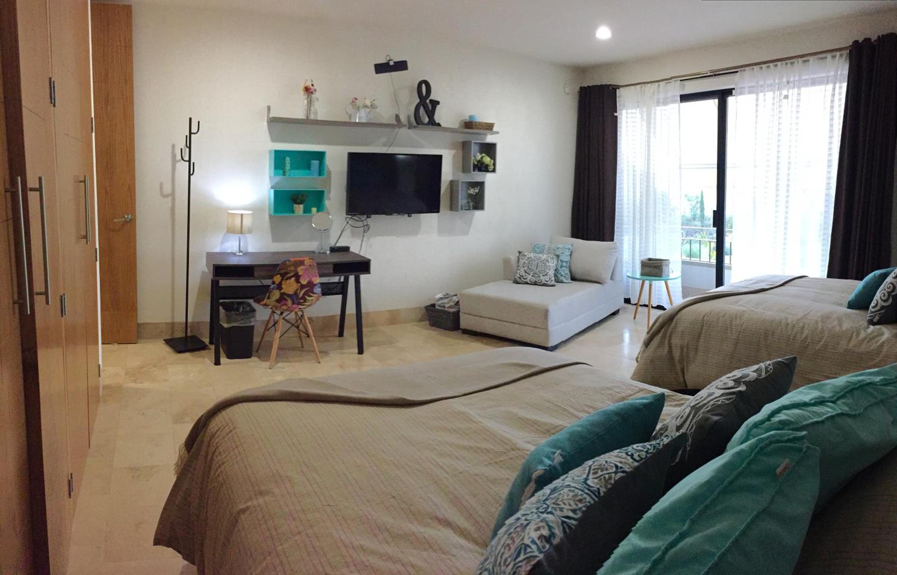 hotel room