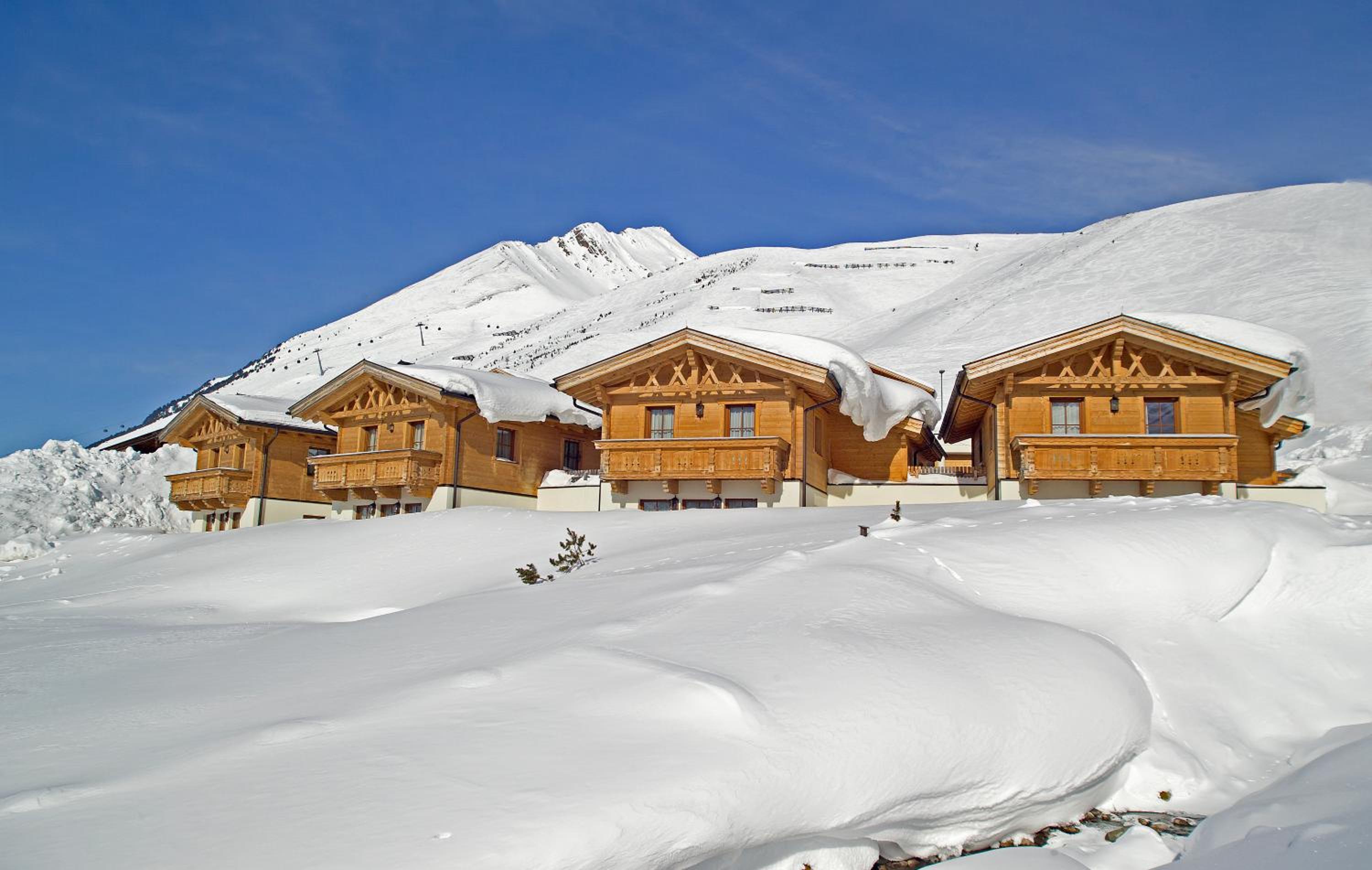Alpenchalets - Obholzer view 2