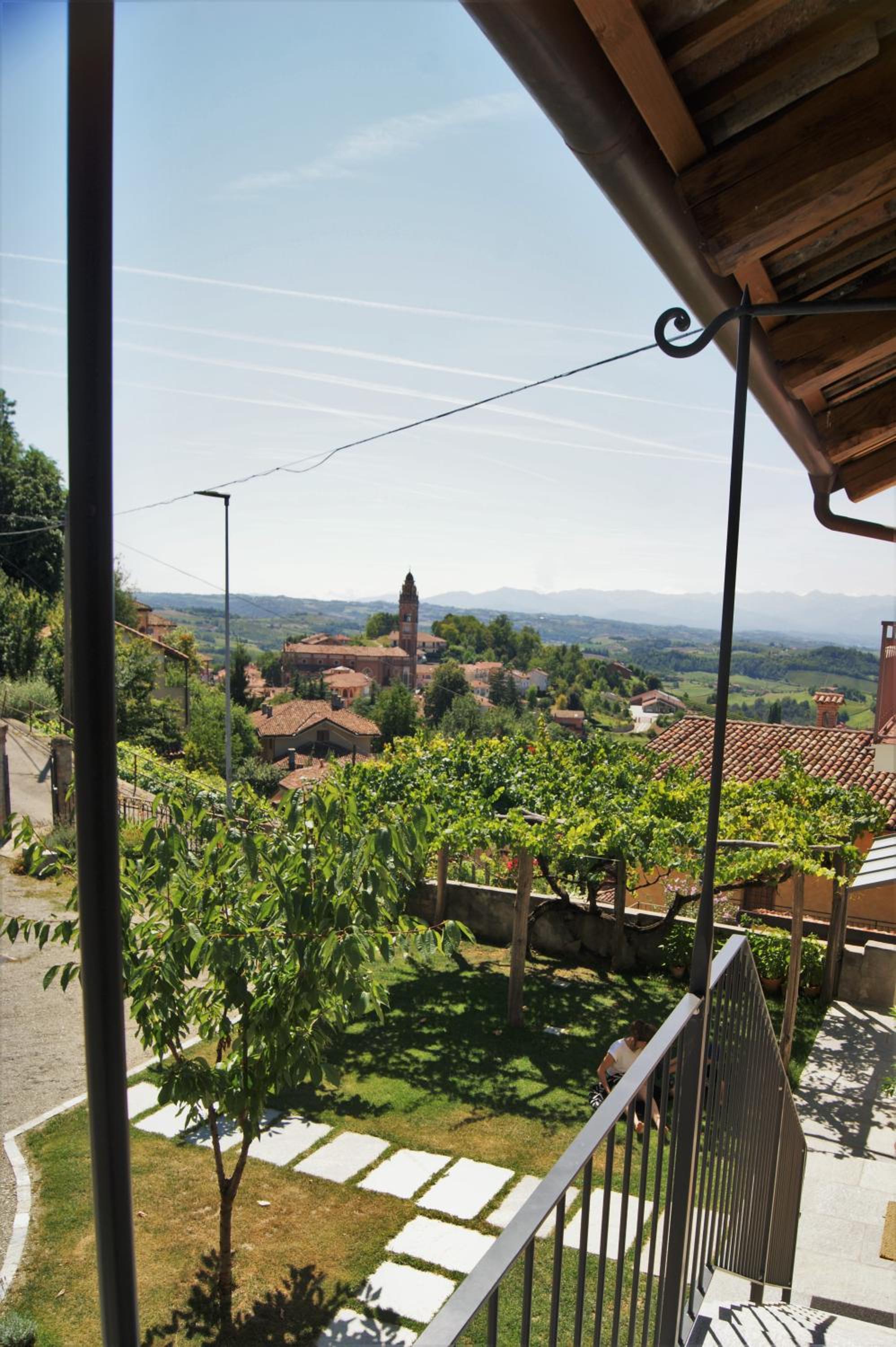 La Basiglia B&B view 2