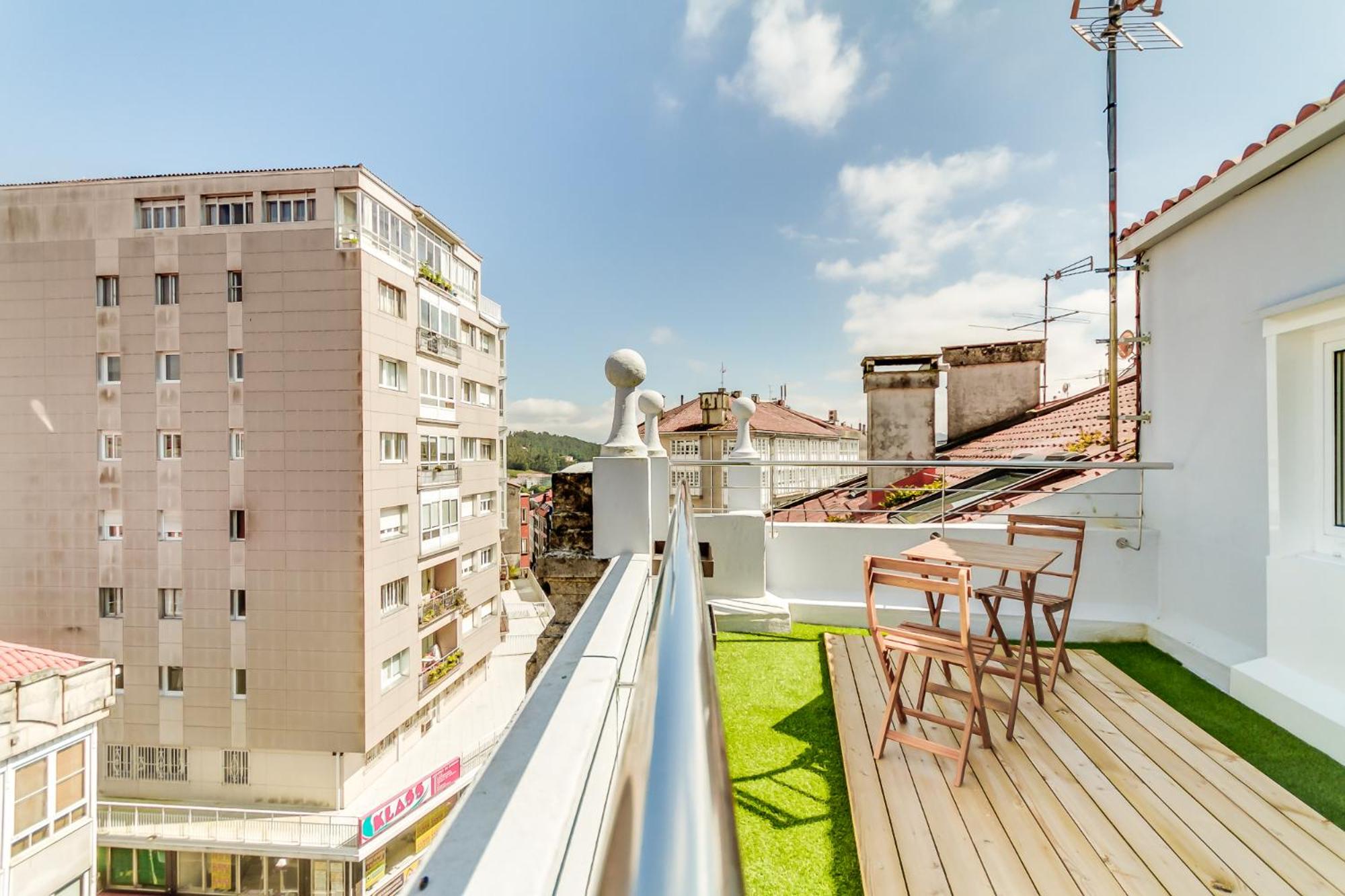 Santiago Center Rooms