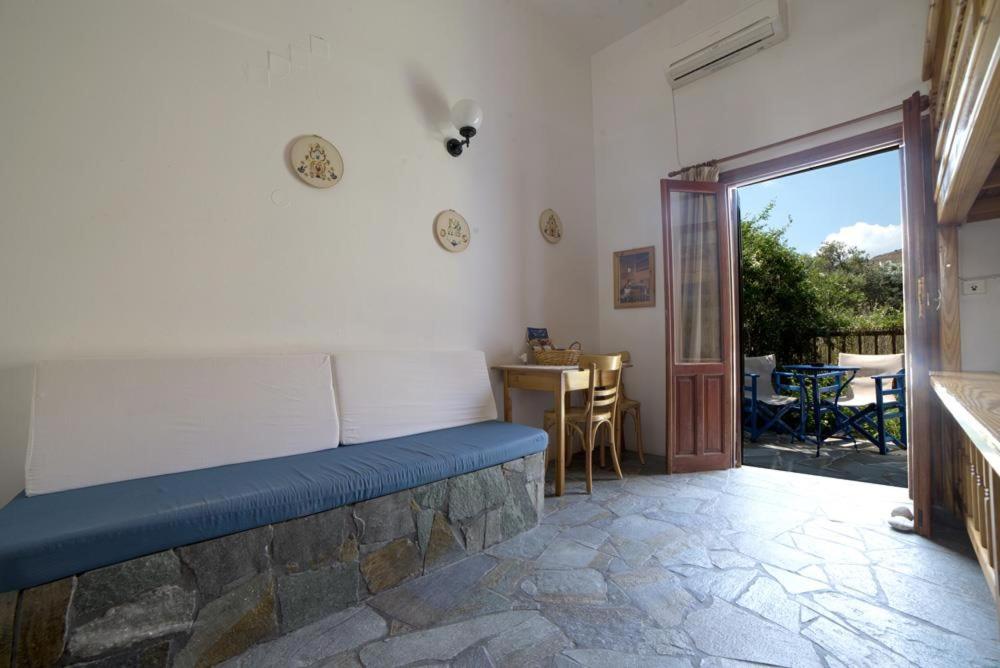 outdoor BBQ area