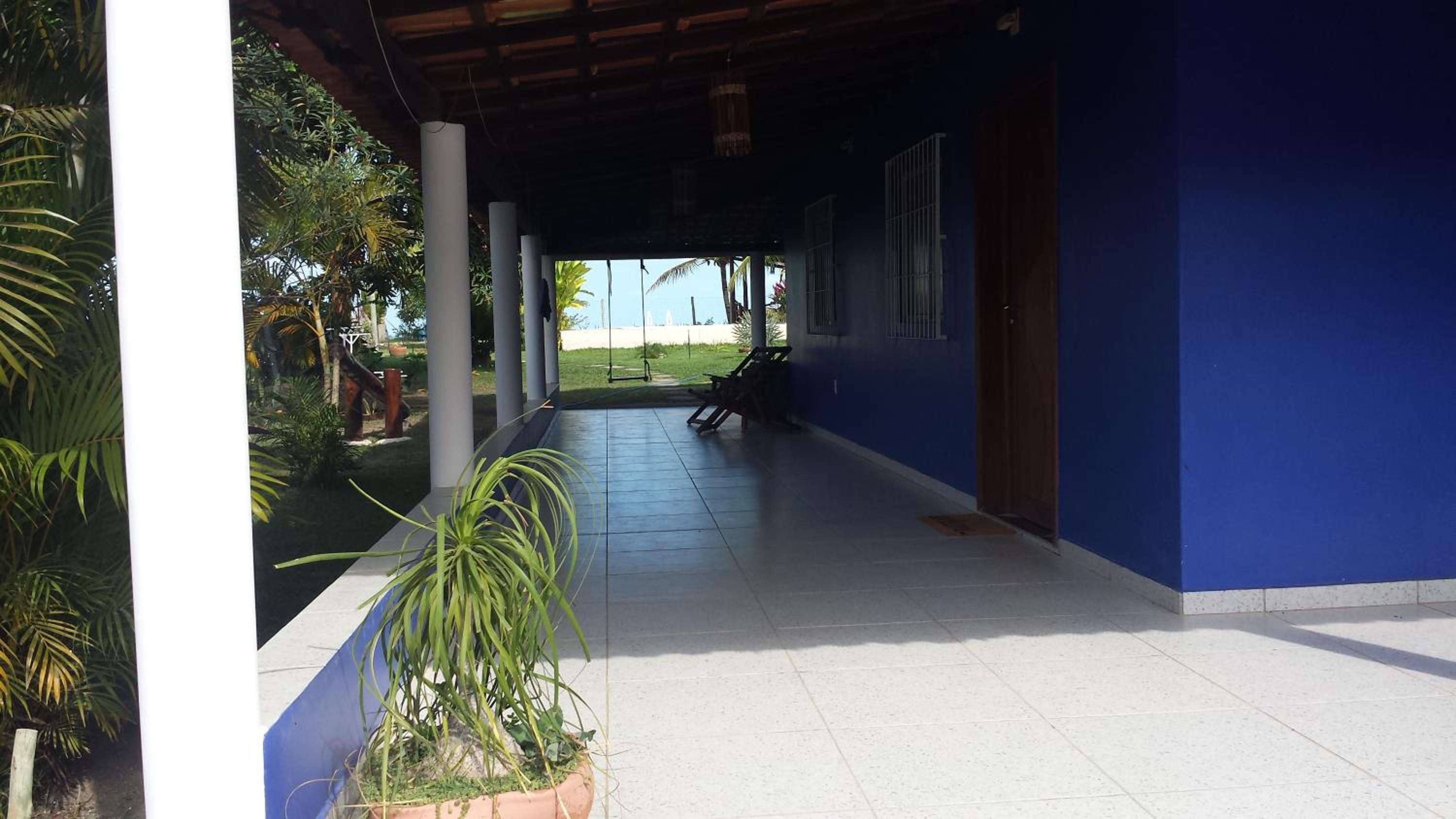 Pousada Azul com vista maravilhosa