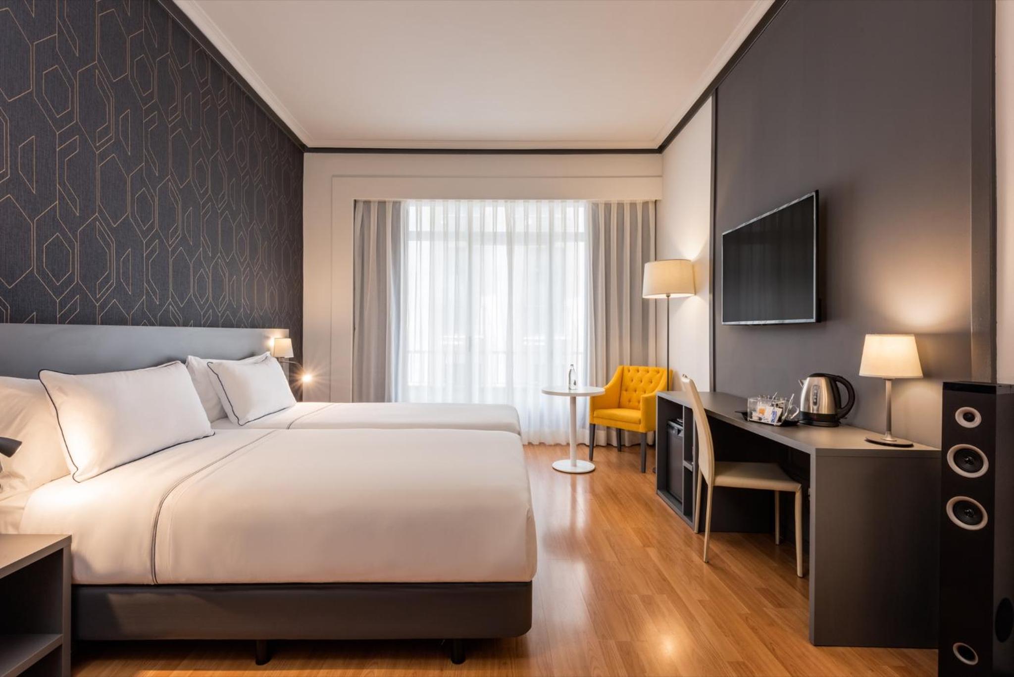 Hotel Madrid Plaza de España, Affiliated by Meliá-2