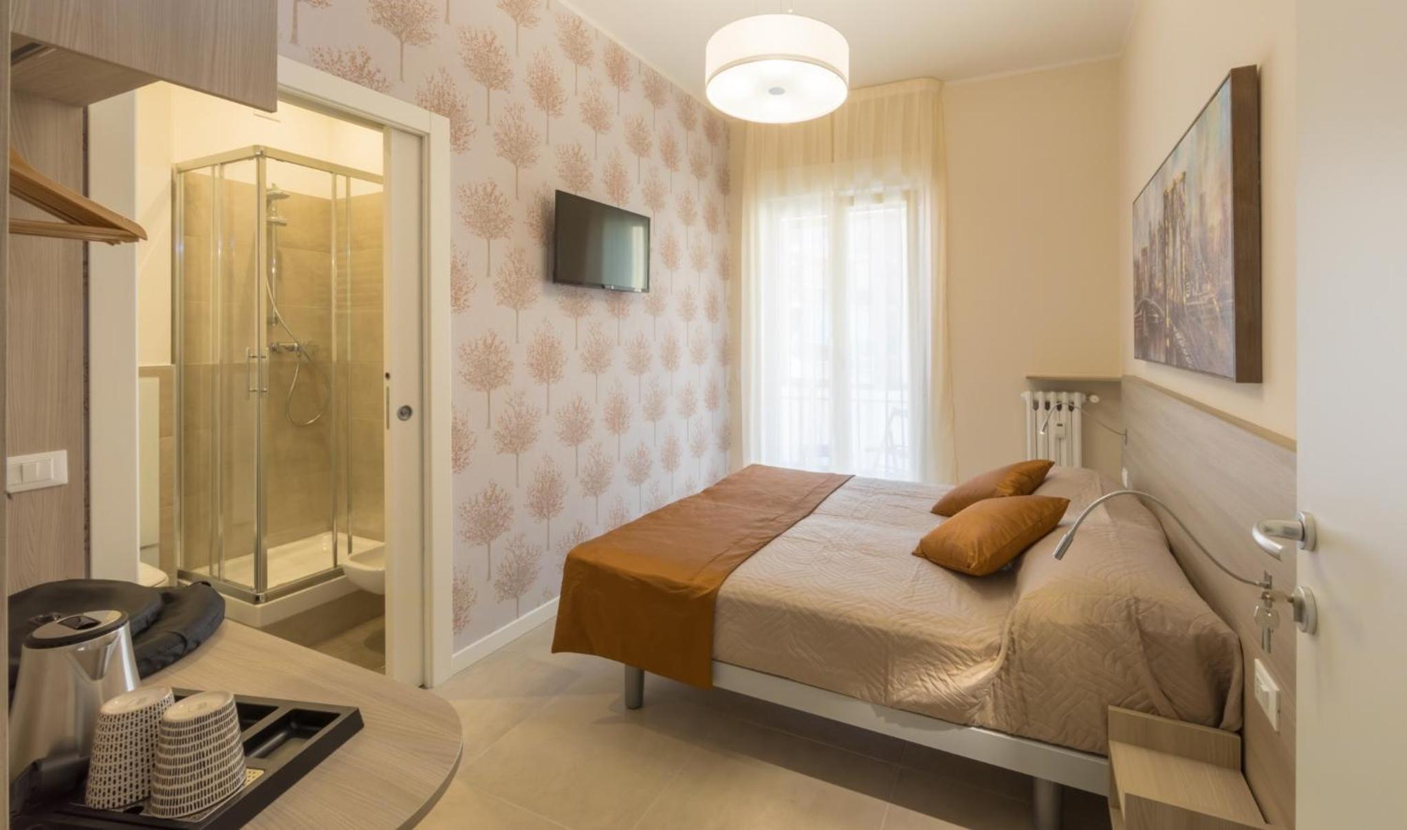 hotel room