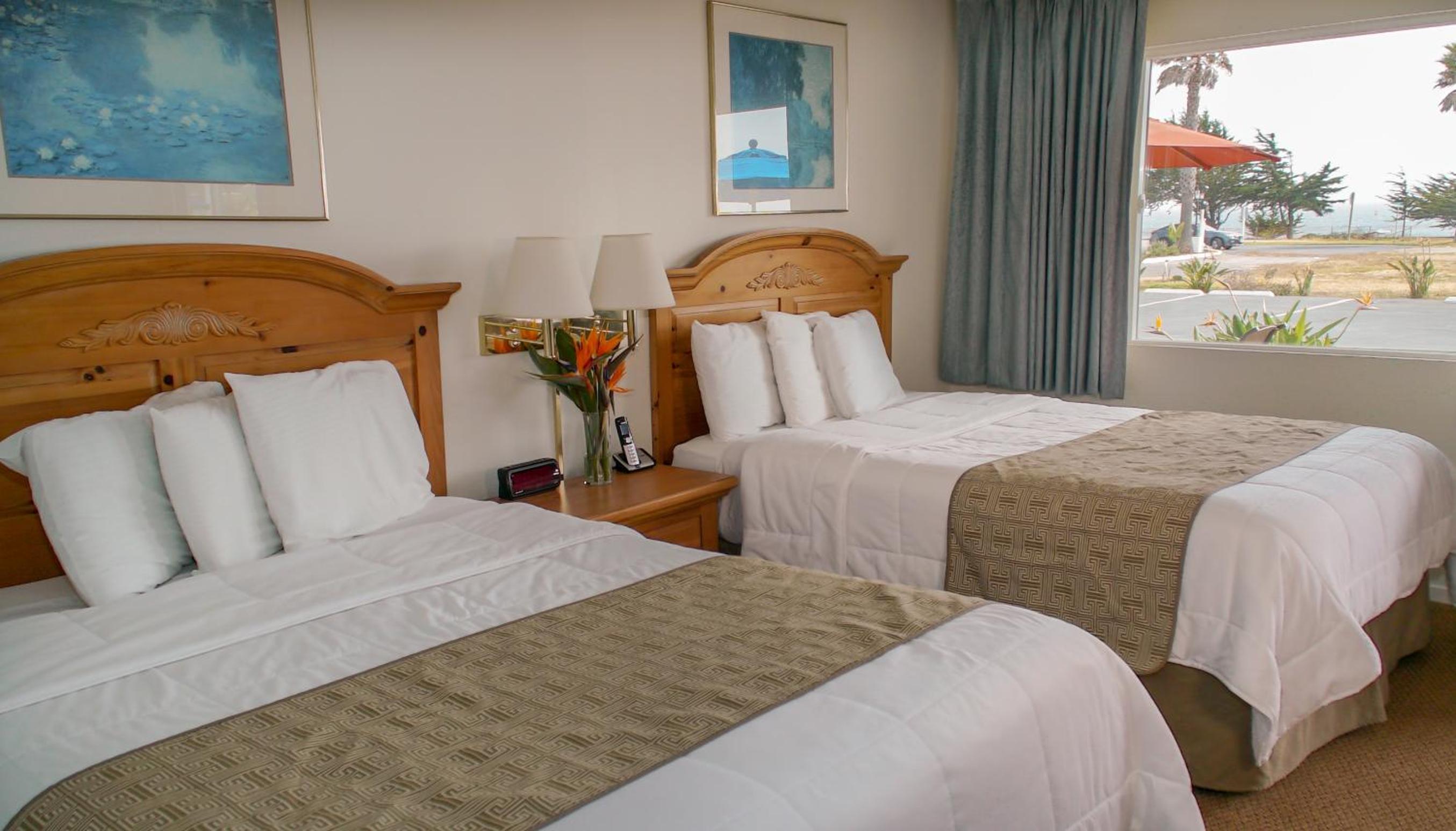 San Simeon Lodge view 2