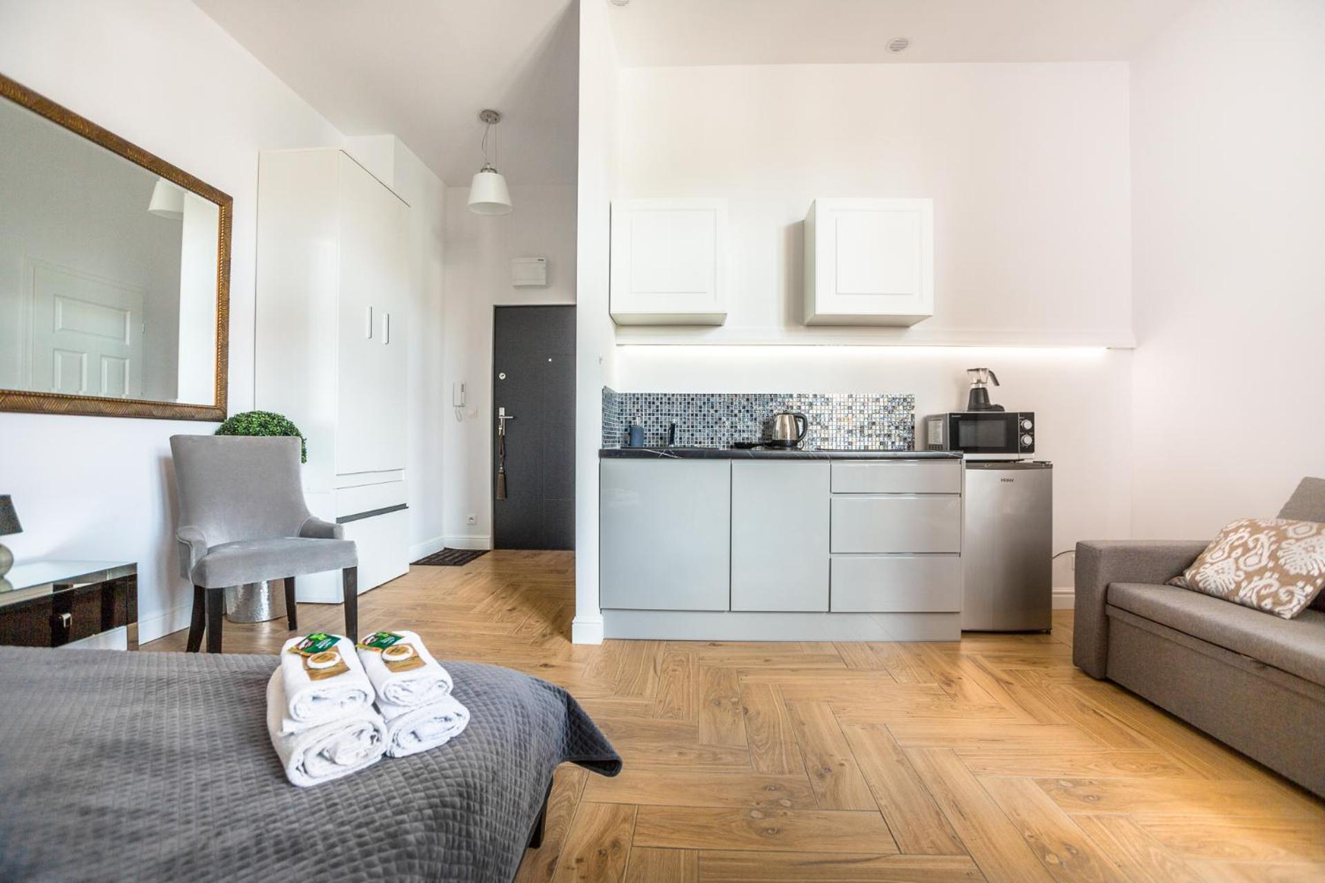 Ester Apartment en Toruń