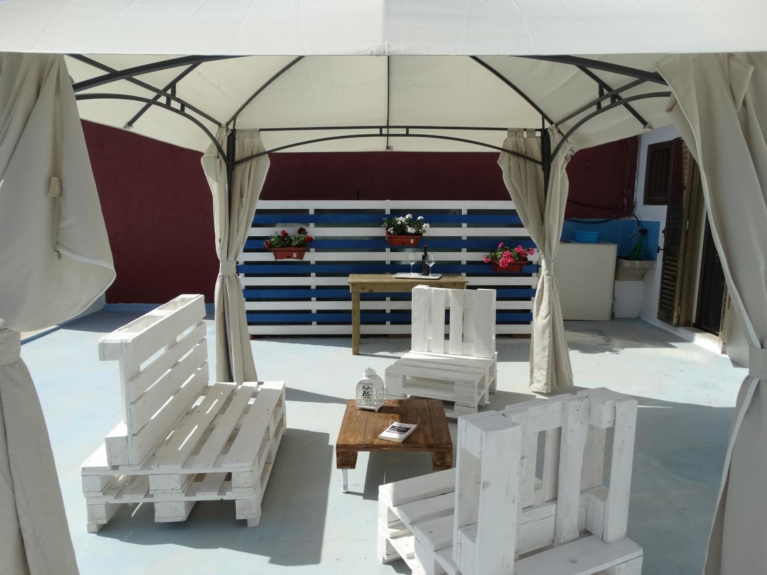 Trinacria Bedda en Marzamemi — roof