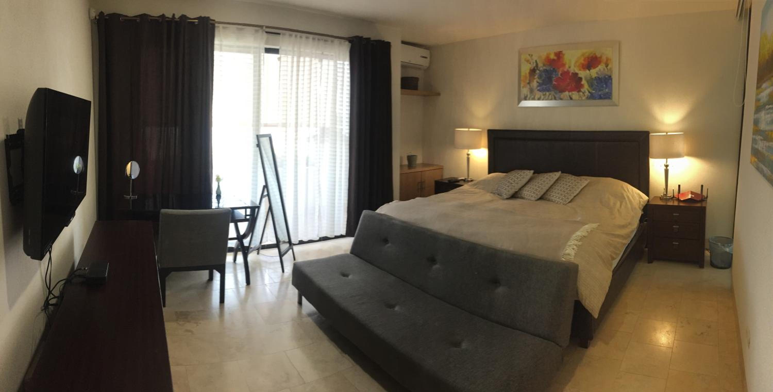 hotel room