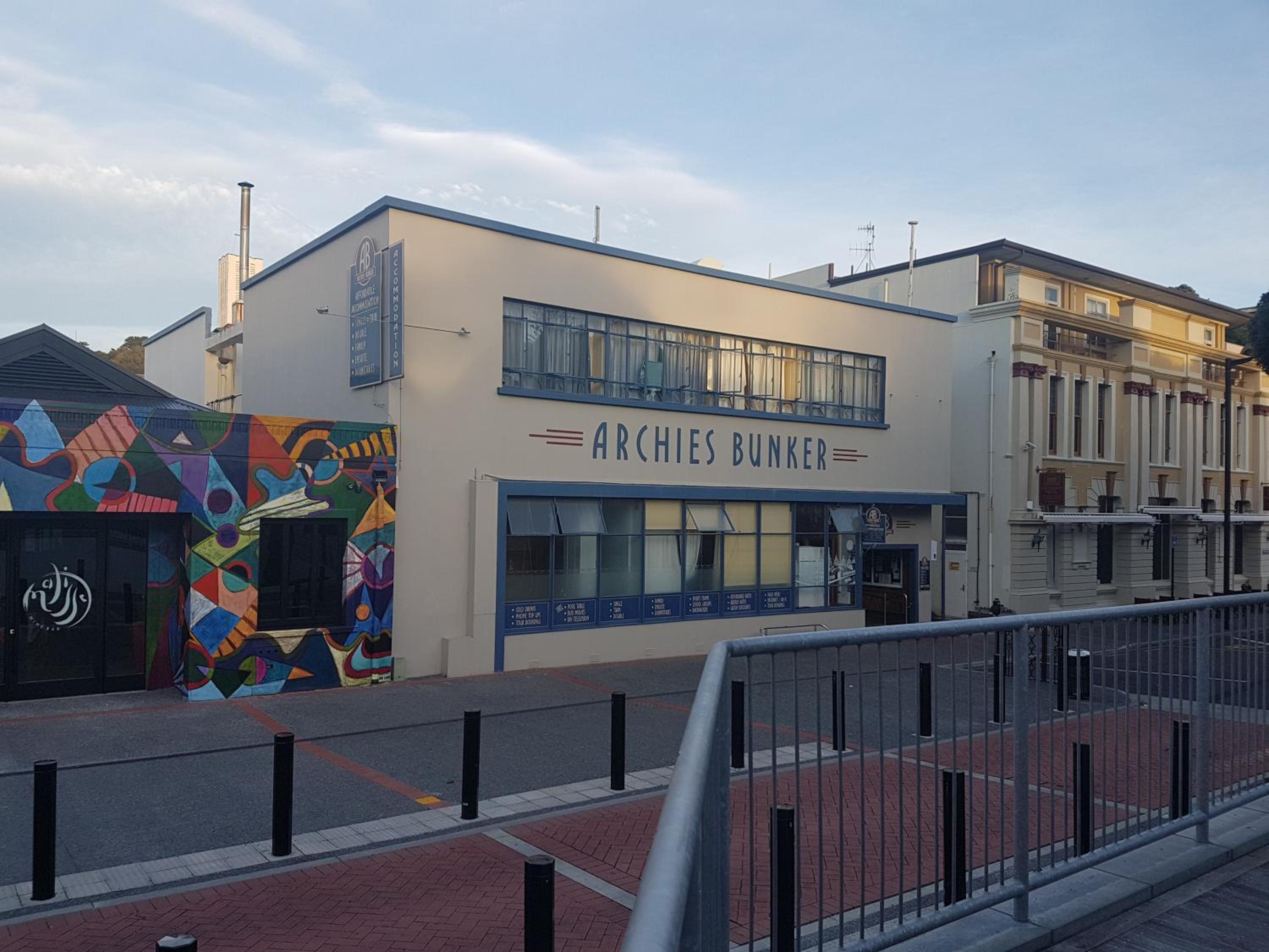 Archies Bunker Affordable Accommodation
