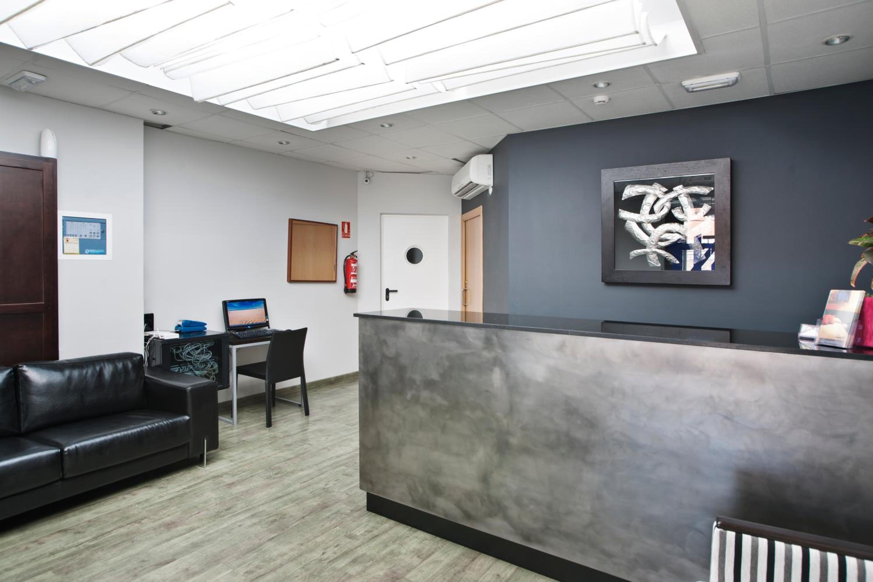 recepcion & lobby
