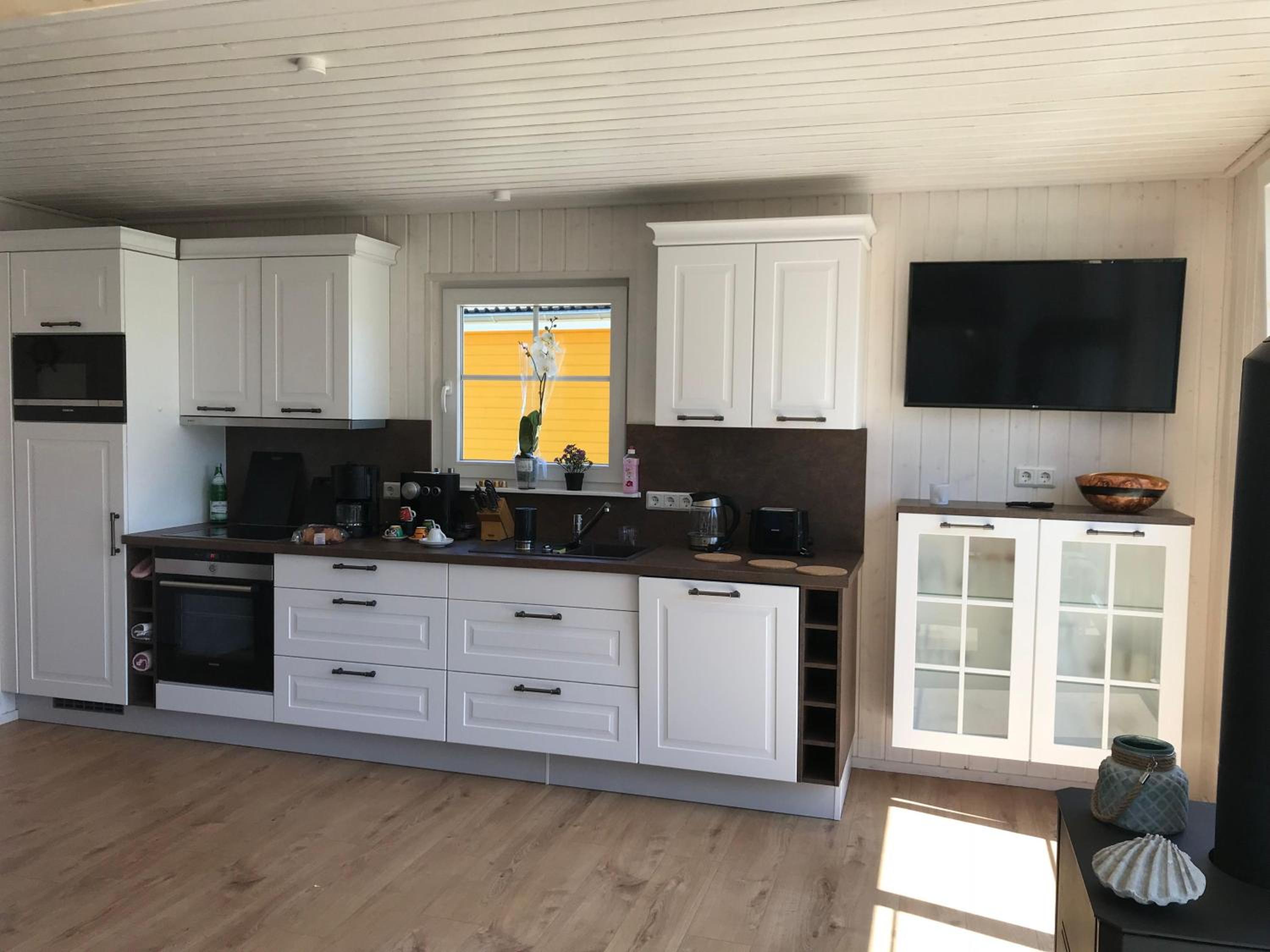 Skandinavisches-Ferienhaus-2-Reihe-zum-Wasser-fuer-6-Personen view 5