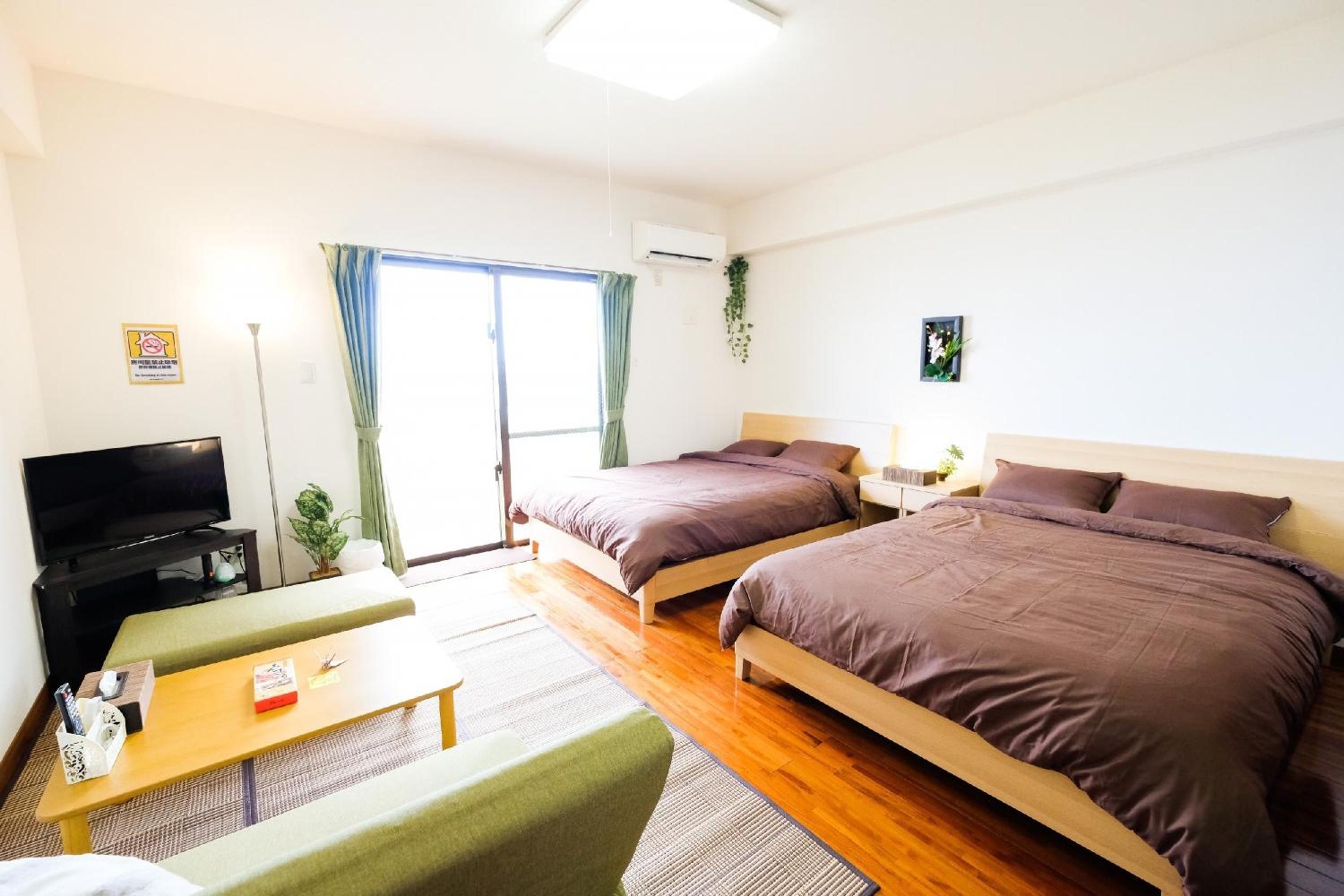 Yomitan Ocean View Apartment 403 view 4