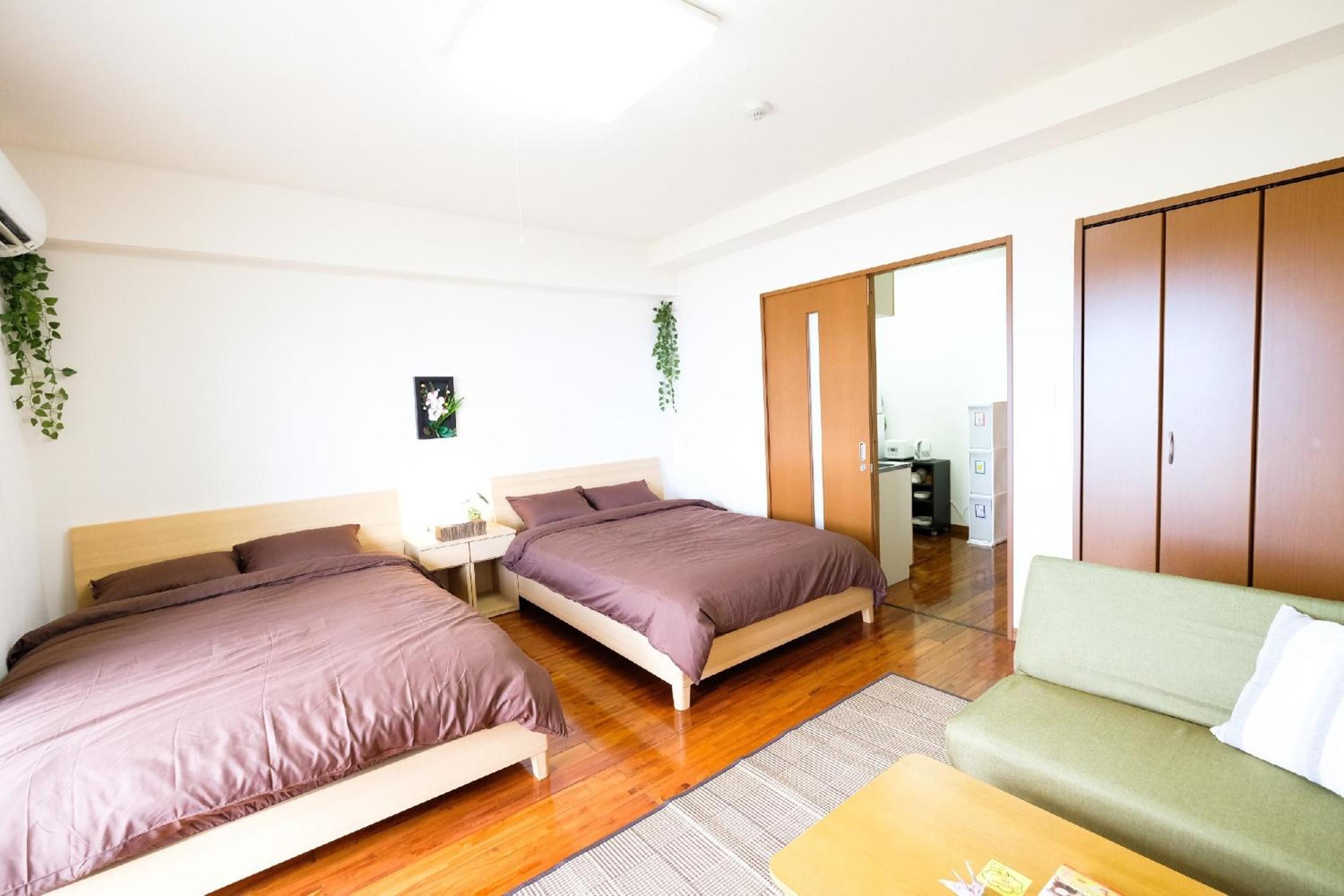 Yomitan Ocean View Apartment 403 view 3