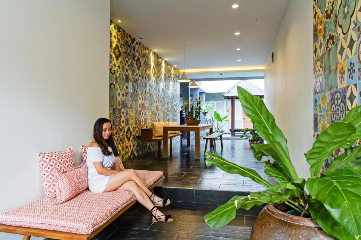 hotel reception