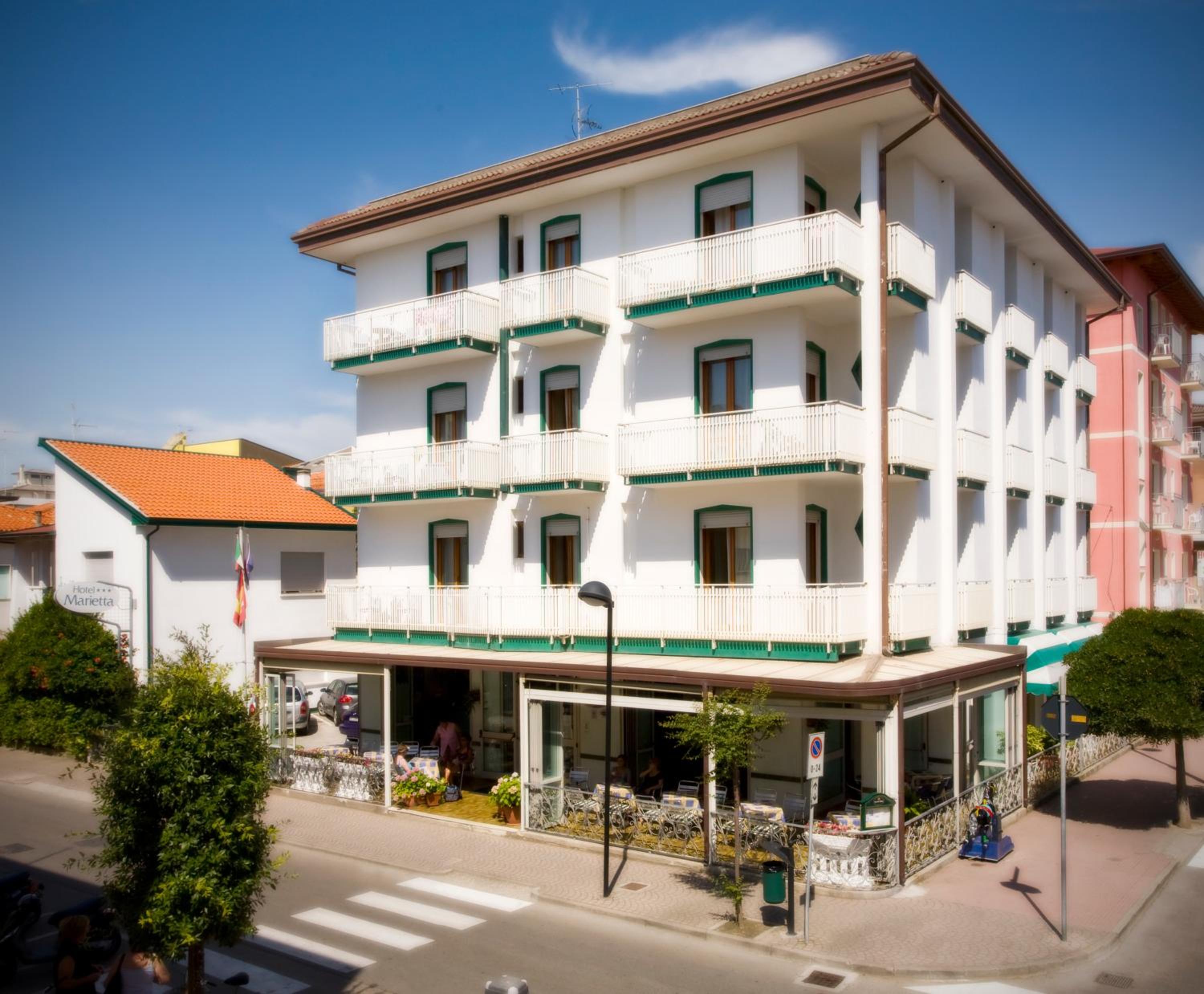 hotel building