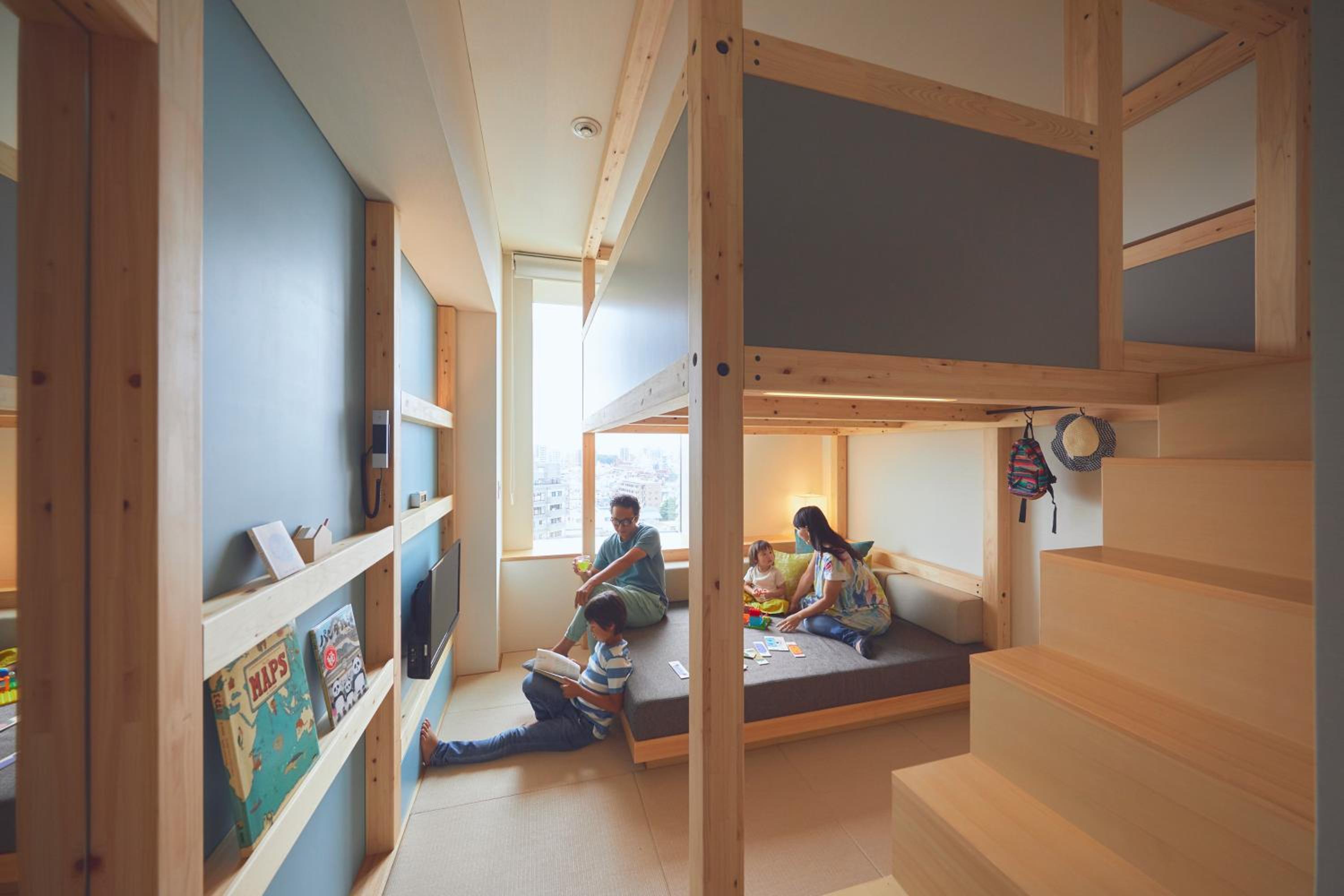 OMO5 Tokyo Otsuka by Hoshino Resorts 8