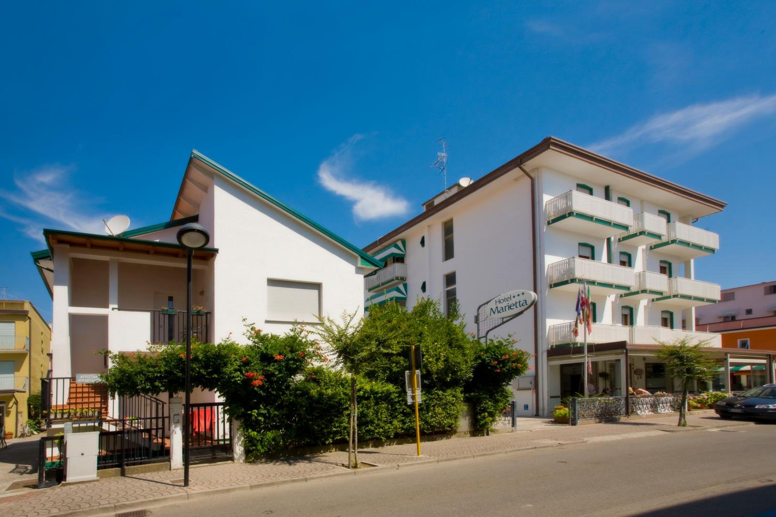hotel building