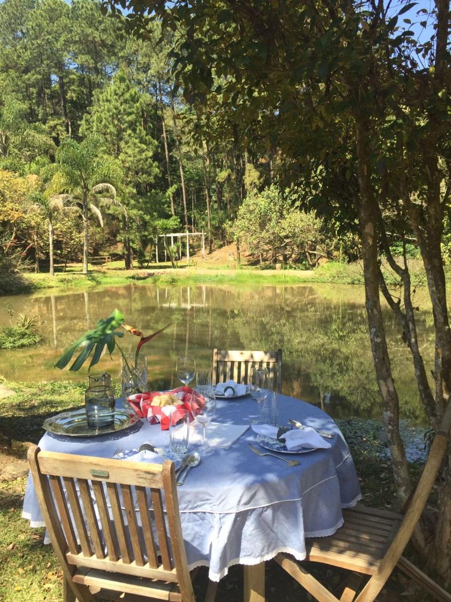 outdoor BBQ area