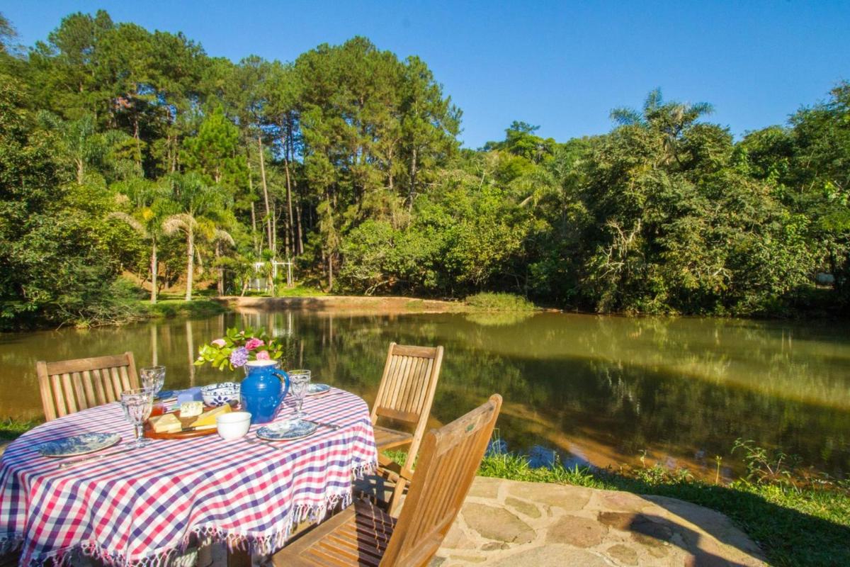 outdoor BBQ area