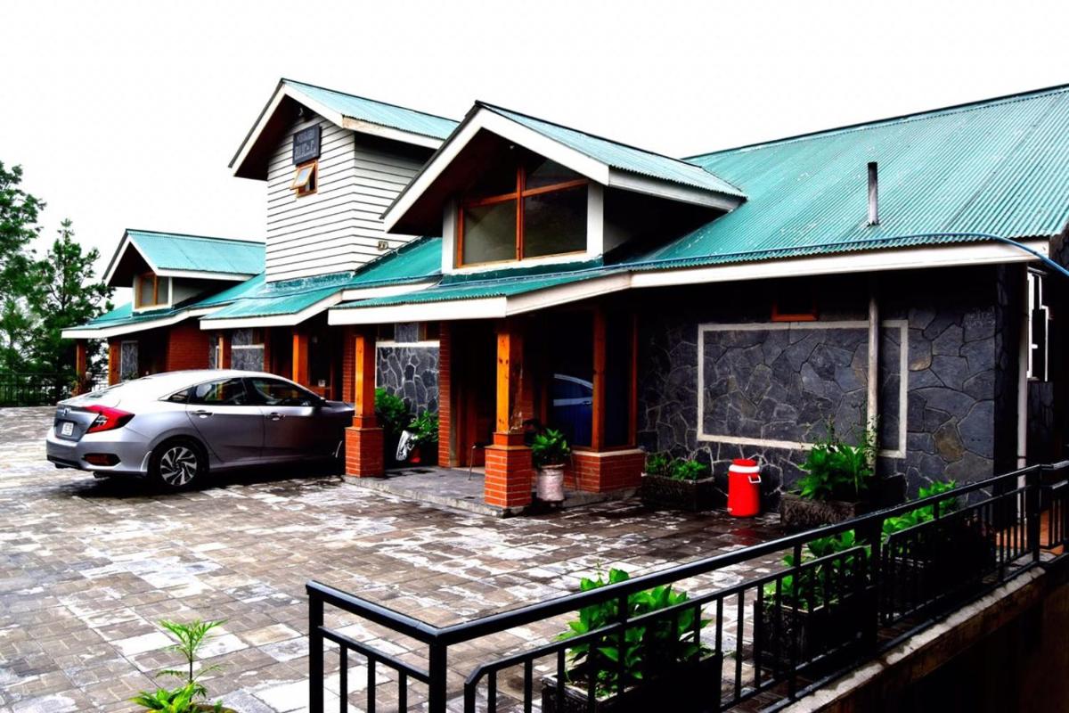 hotel building