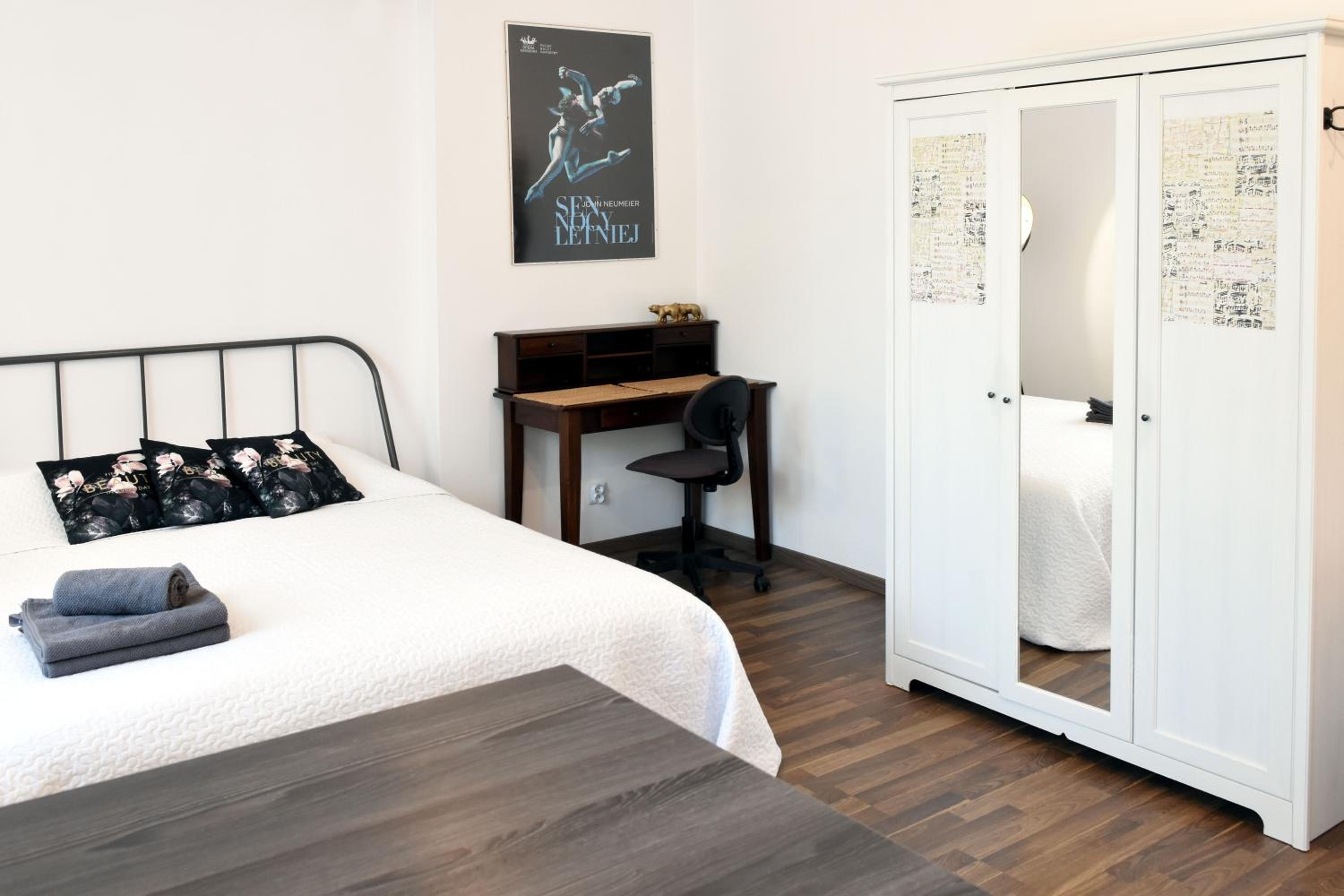 Old Town Studio Apartment view 2