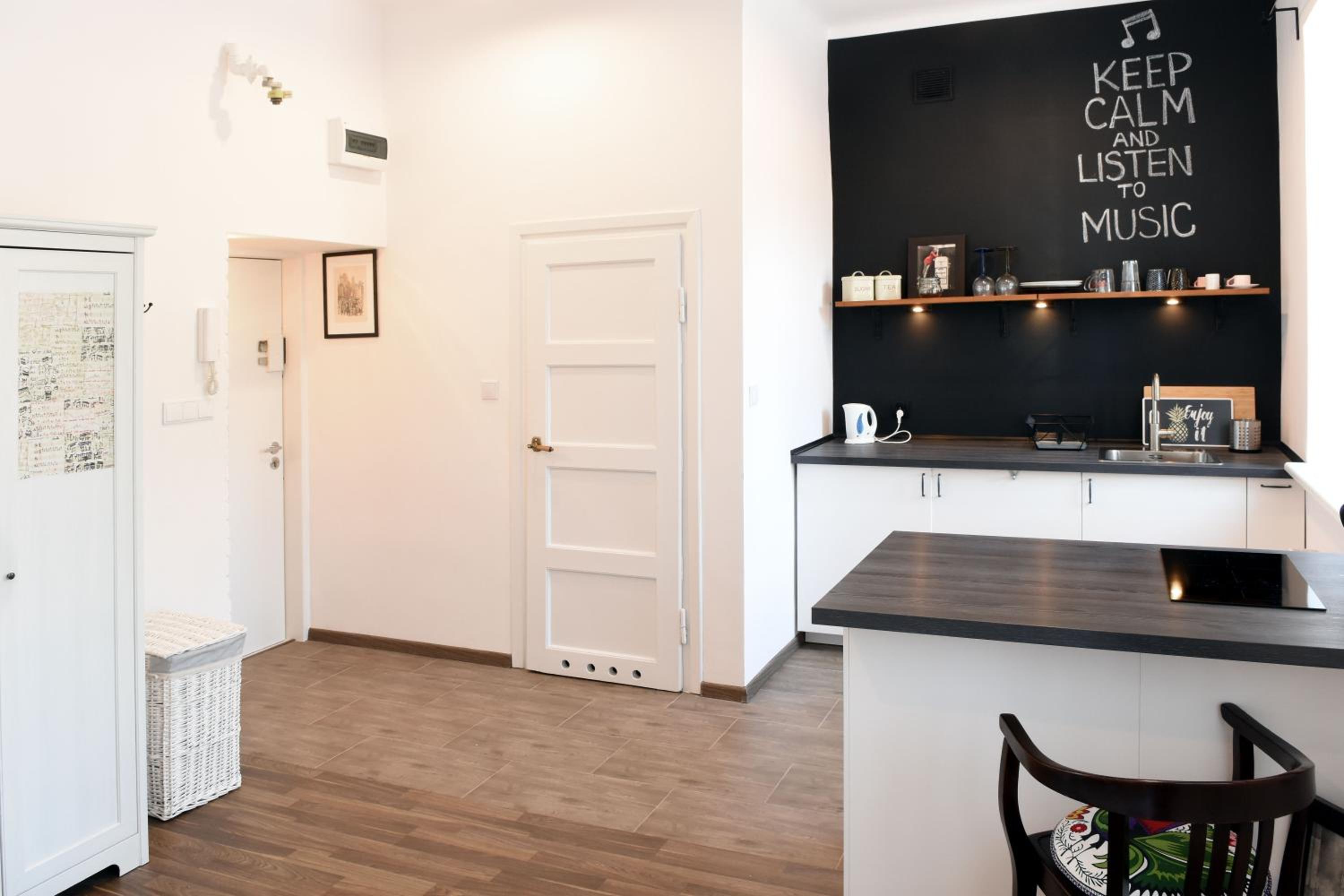 Old Town Studio Apartment view 4