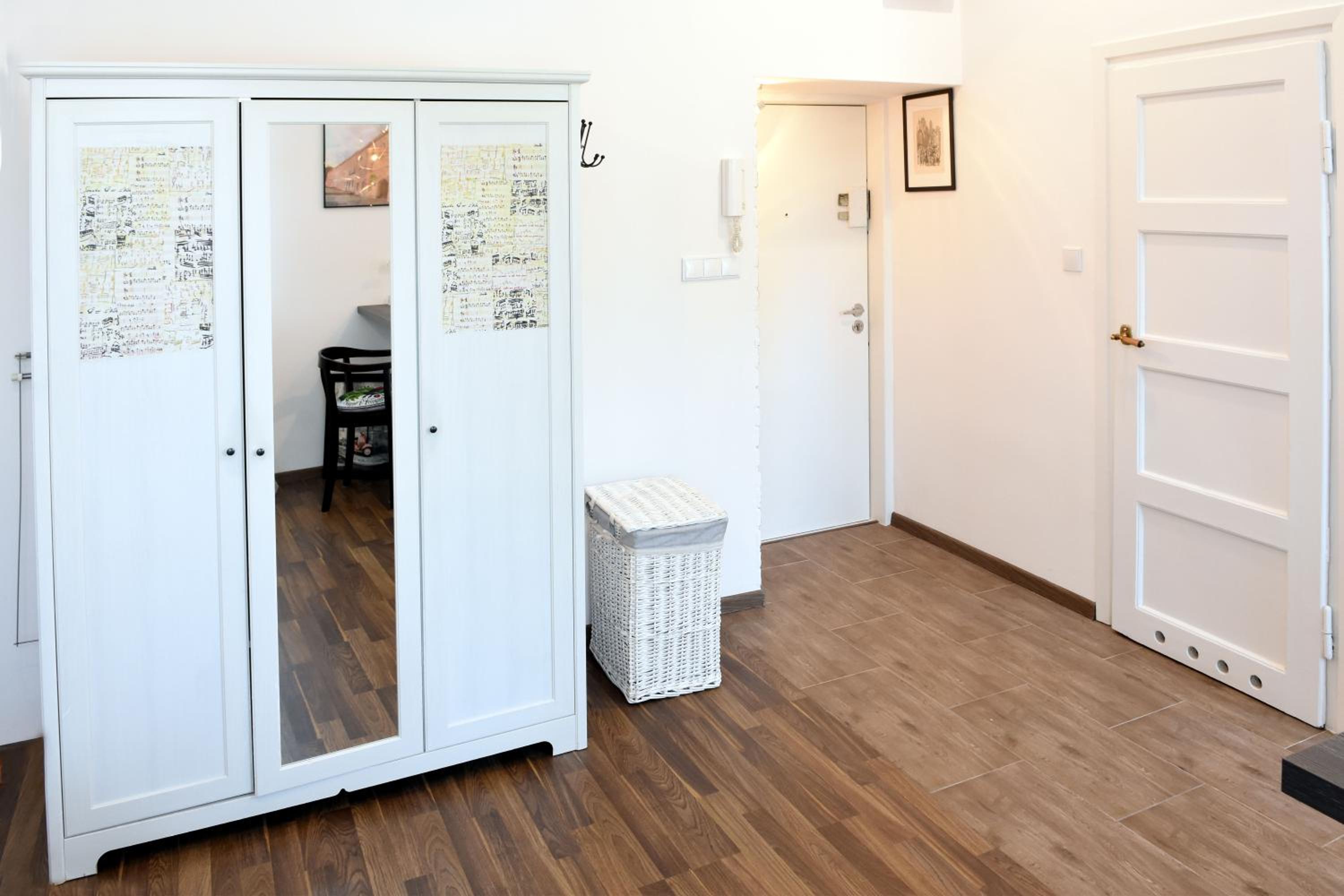 Old Town Studio Apartment view 3