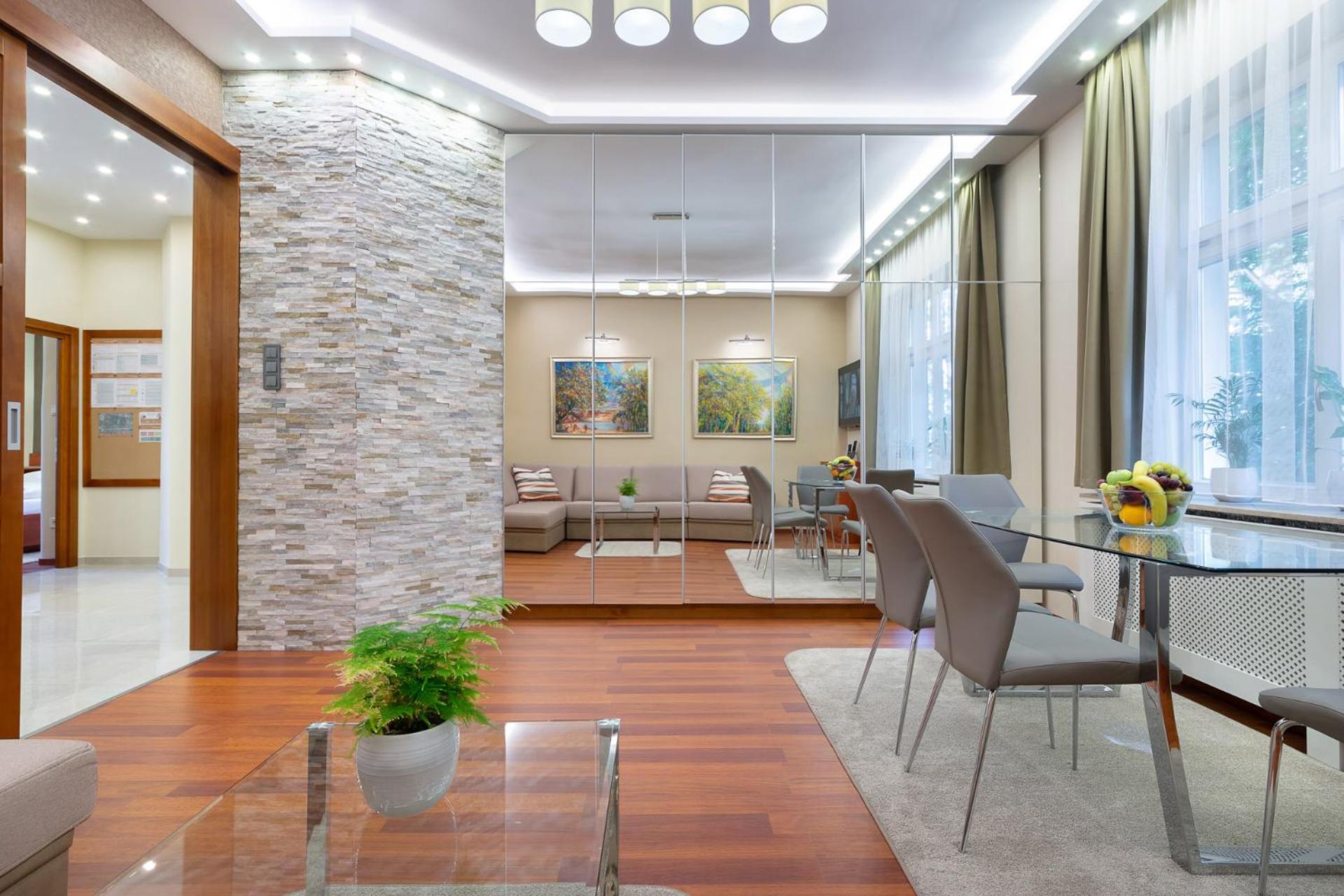 CityPark Deluxe Apartment view 2