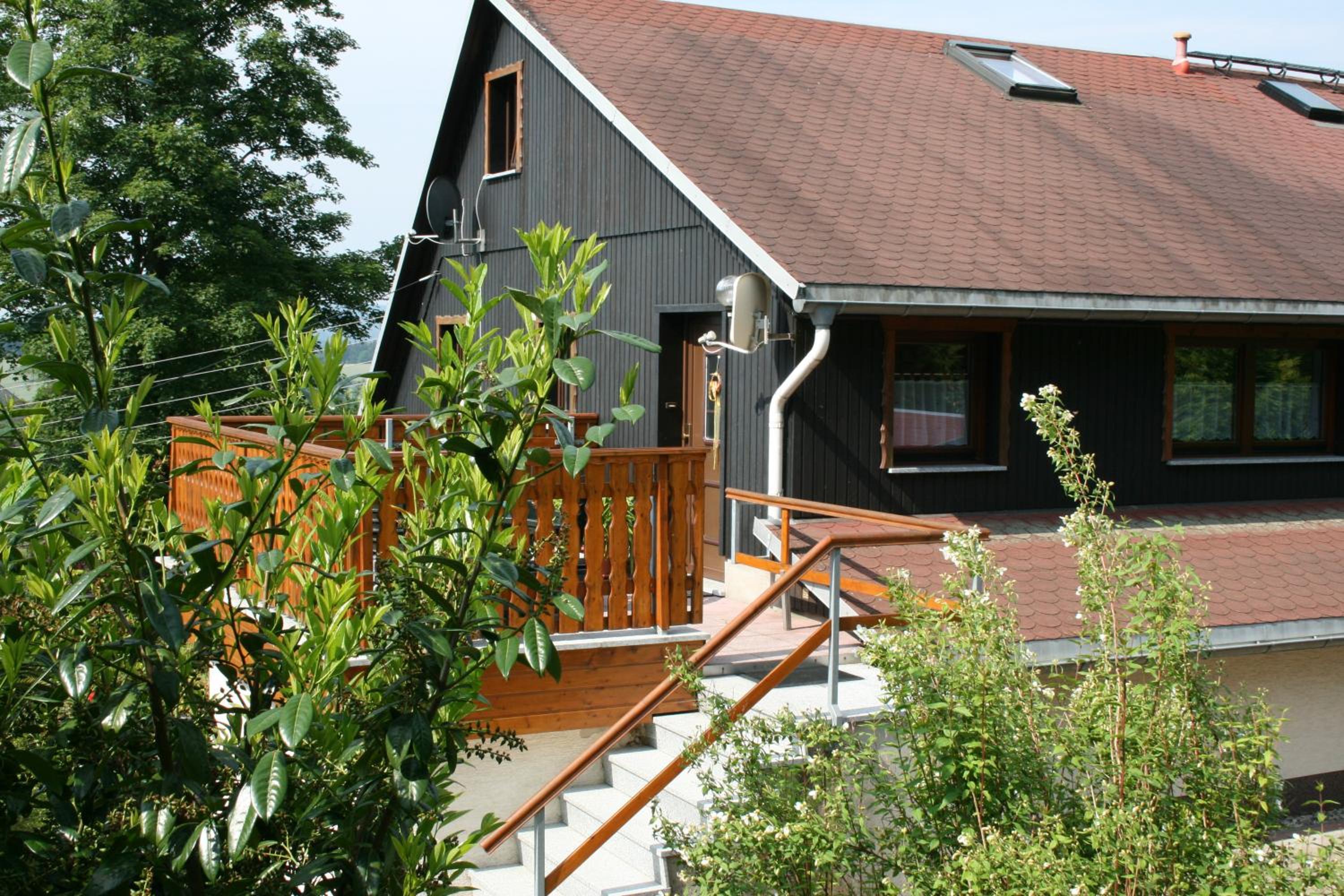 Ferienwohnung Hesse am Wachberg (Berghütte) view 2