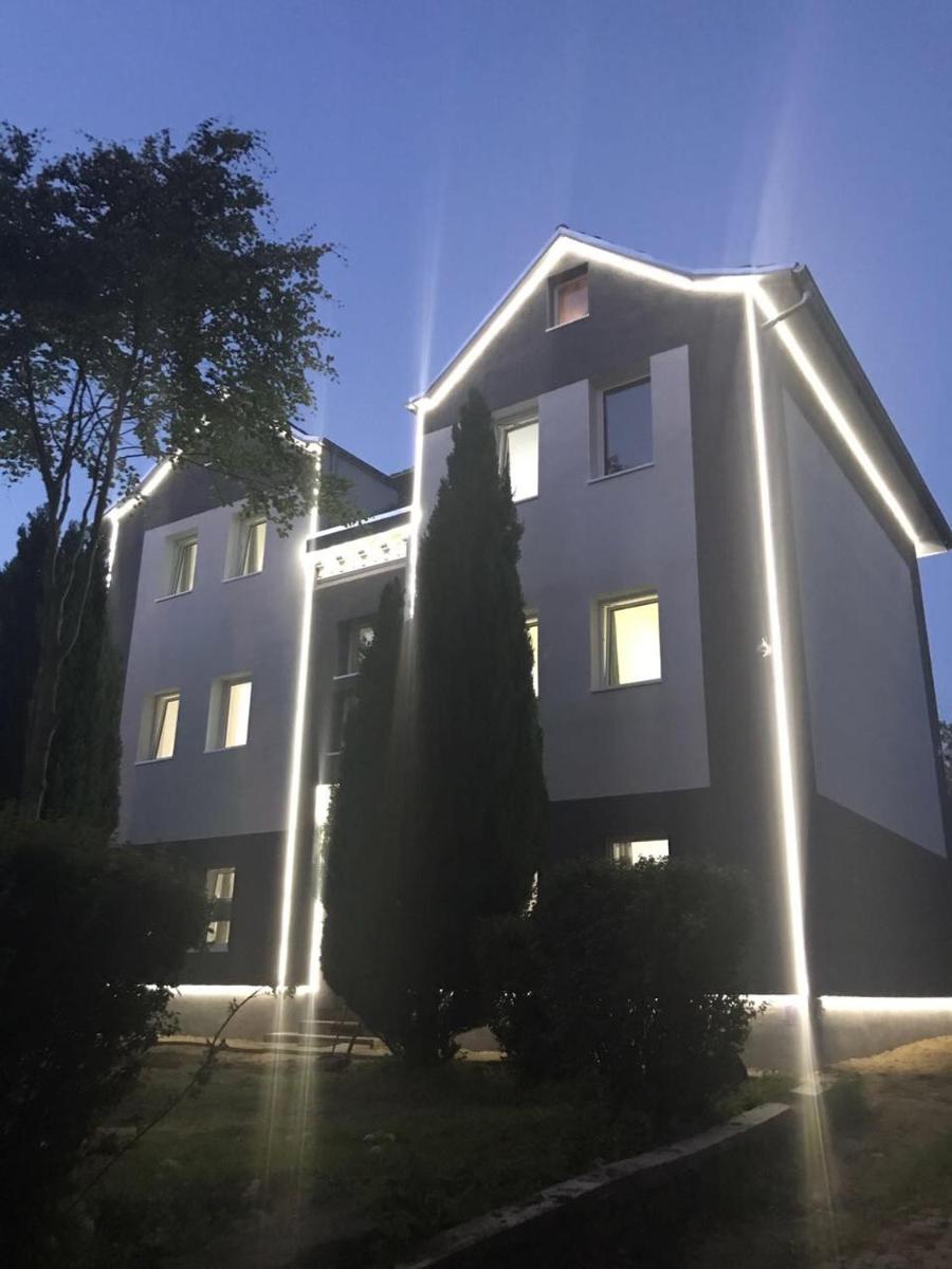 hotel building