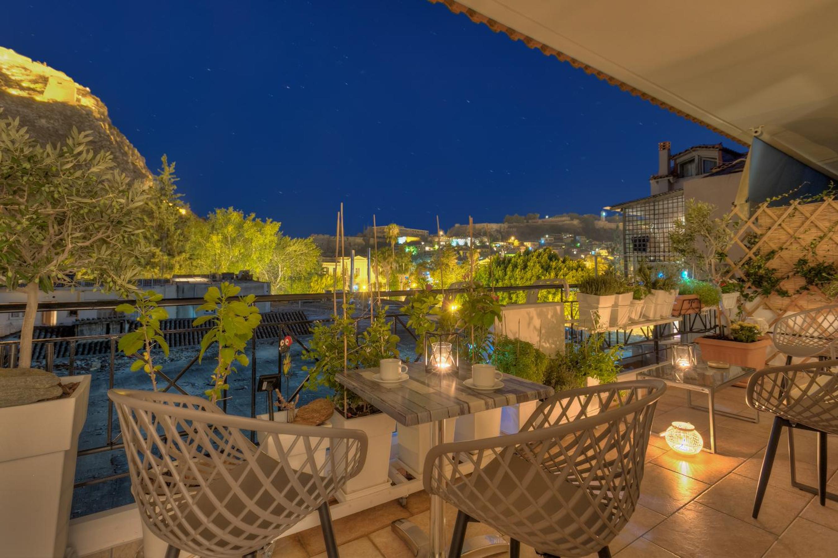 balance & terrace