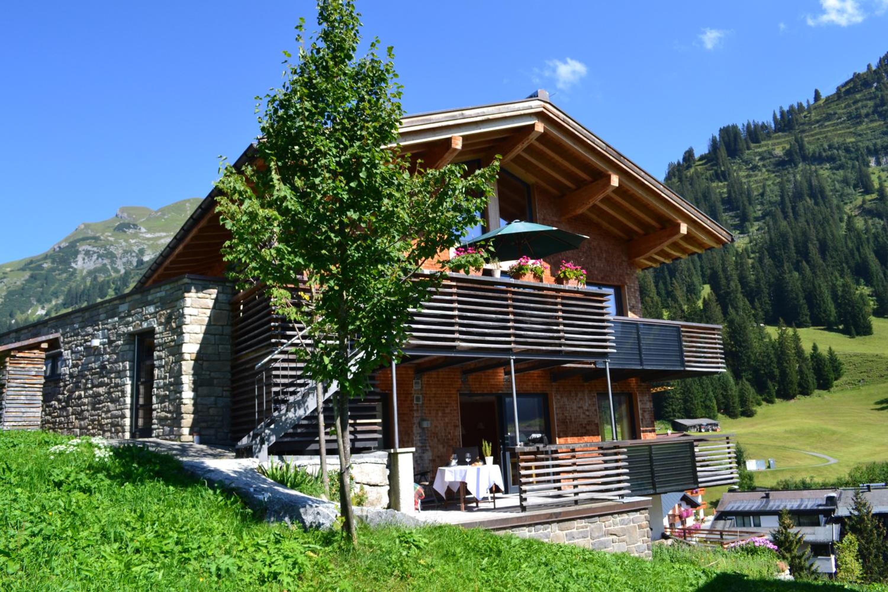Chalet Hus Hörili view 2