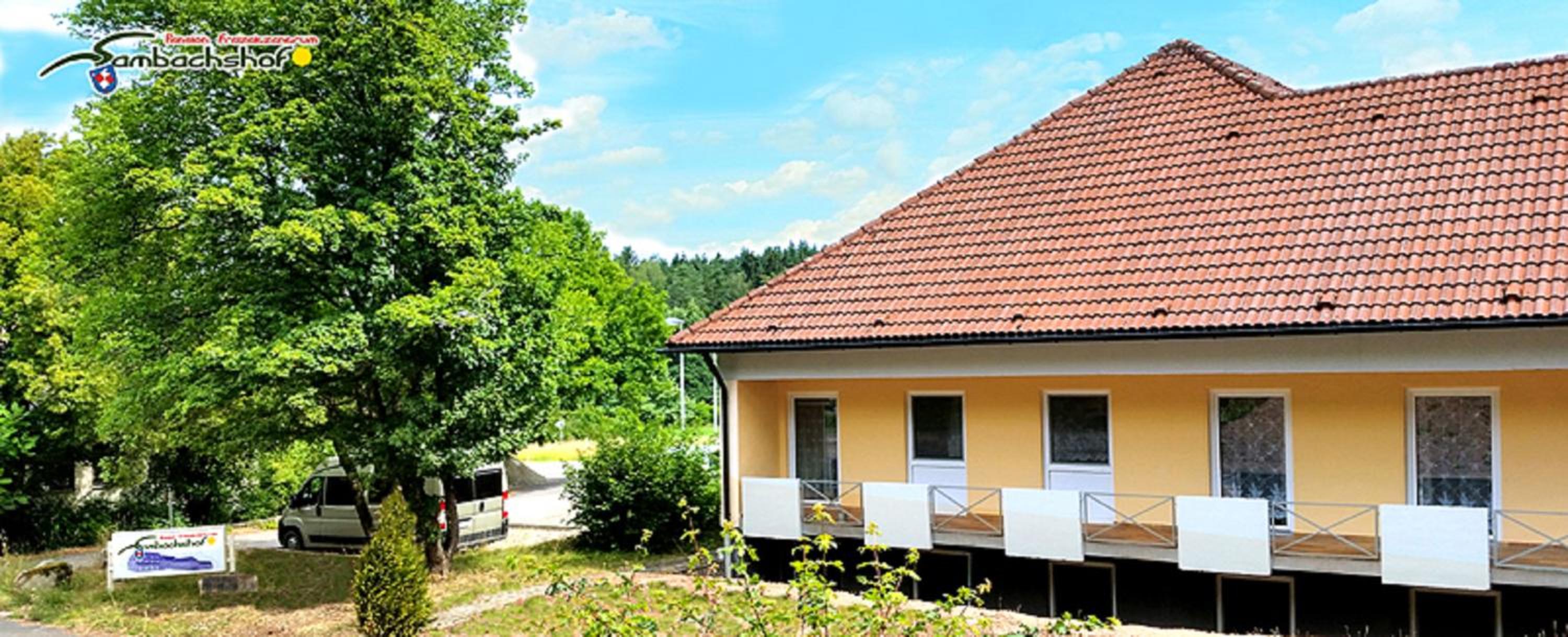 Pension Freizeitzentrum Sambachshof view 2