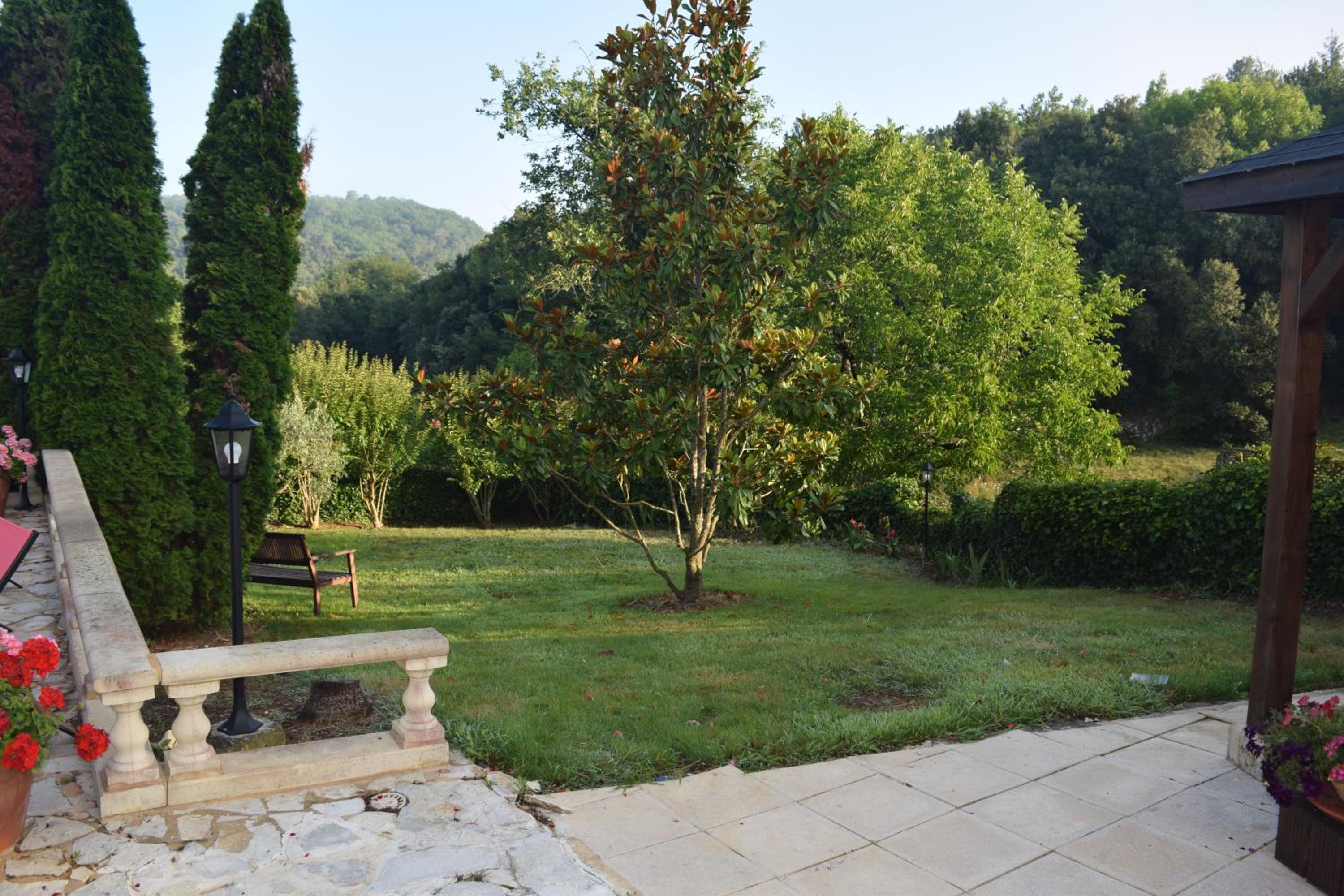 Domaine Lacoste view 2