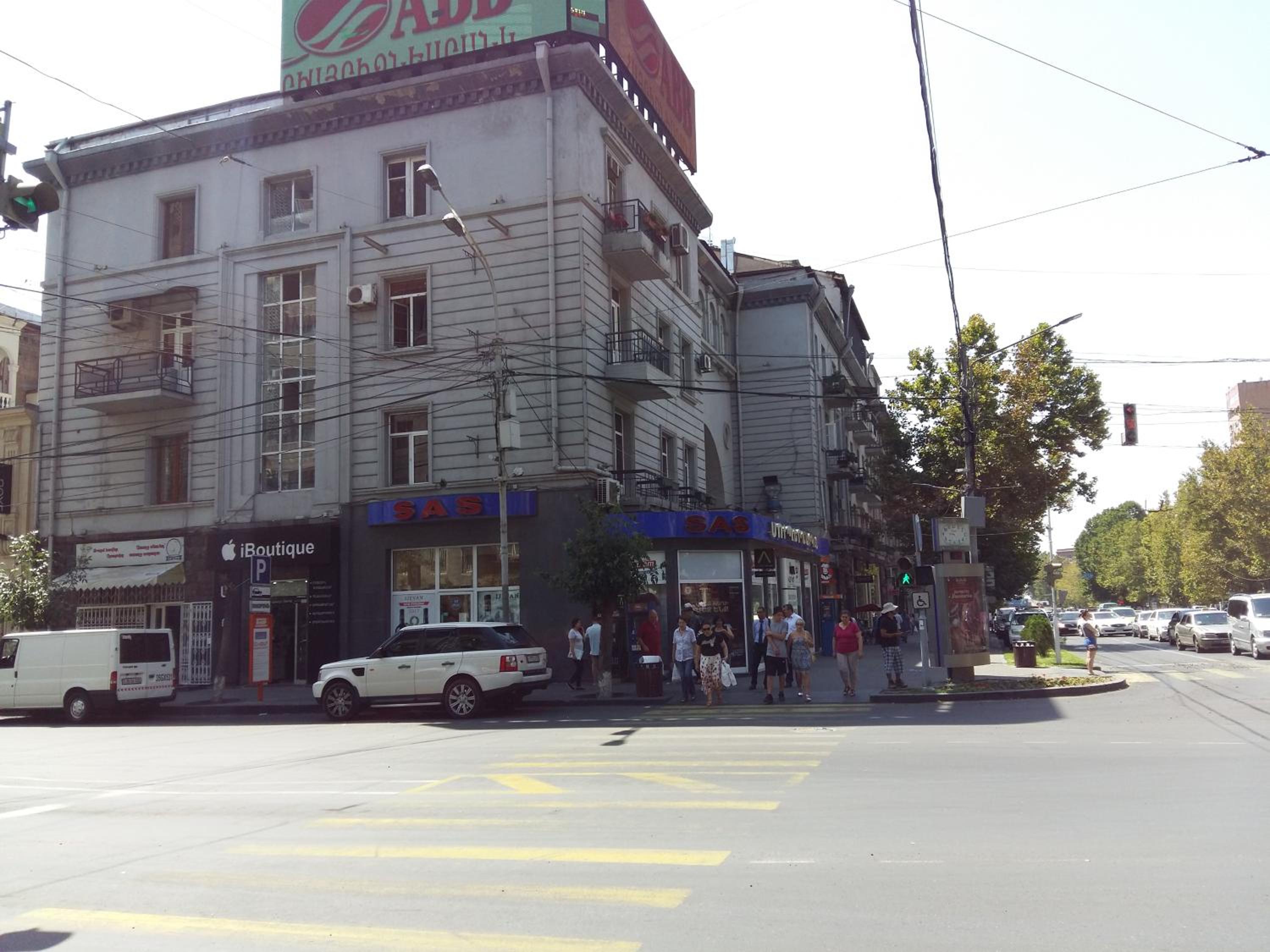 In the heart of Yerevan