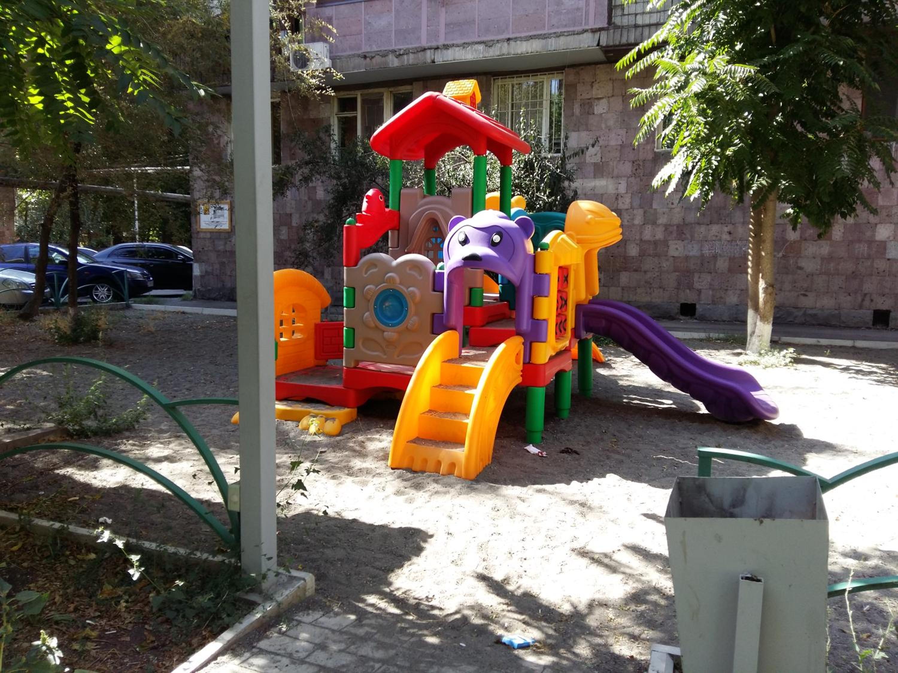 In the heart of Yerevan