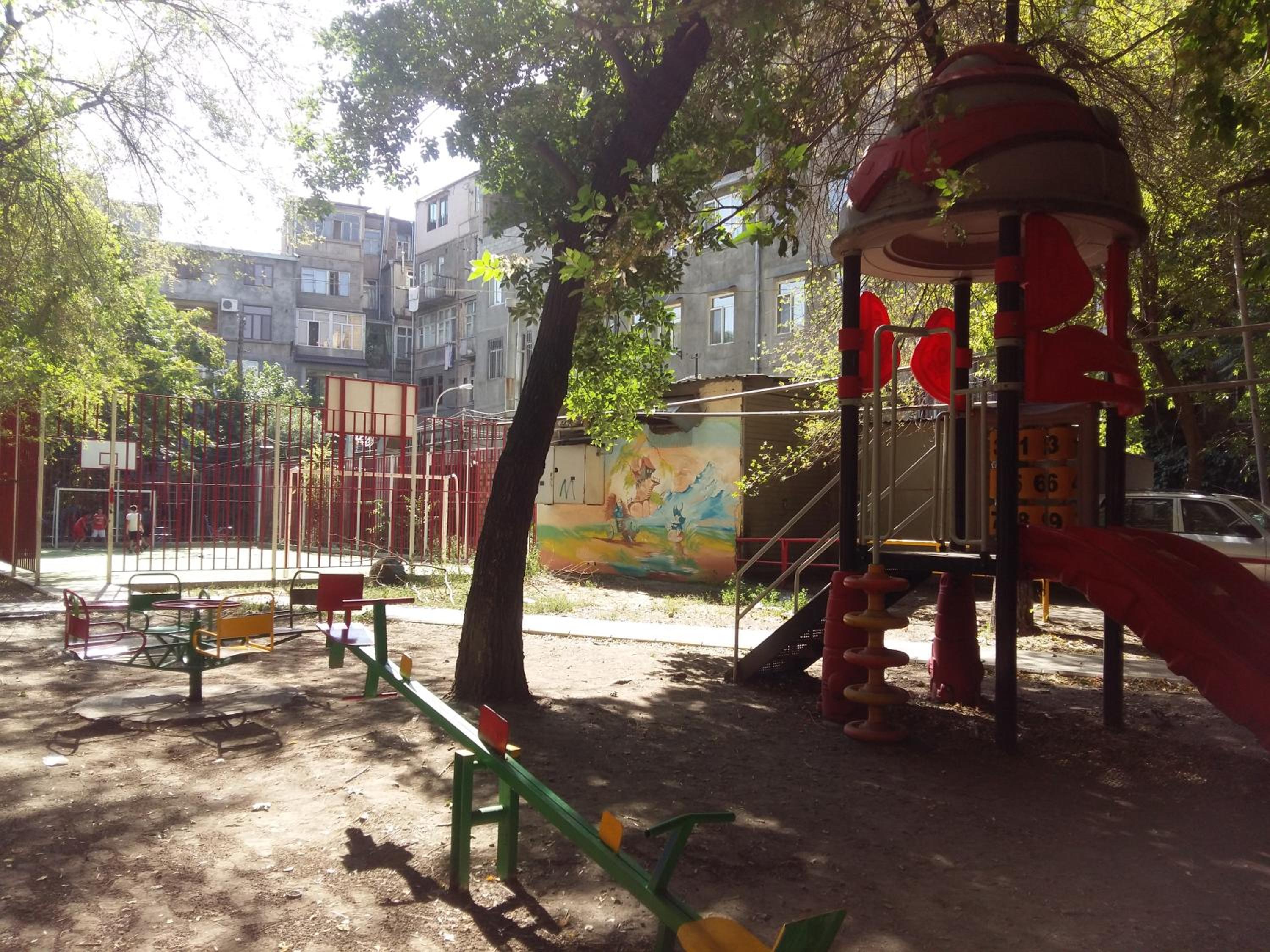 In the heart of Yerevan