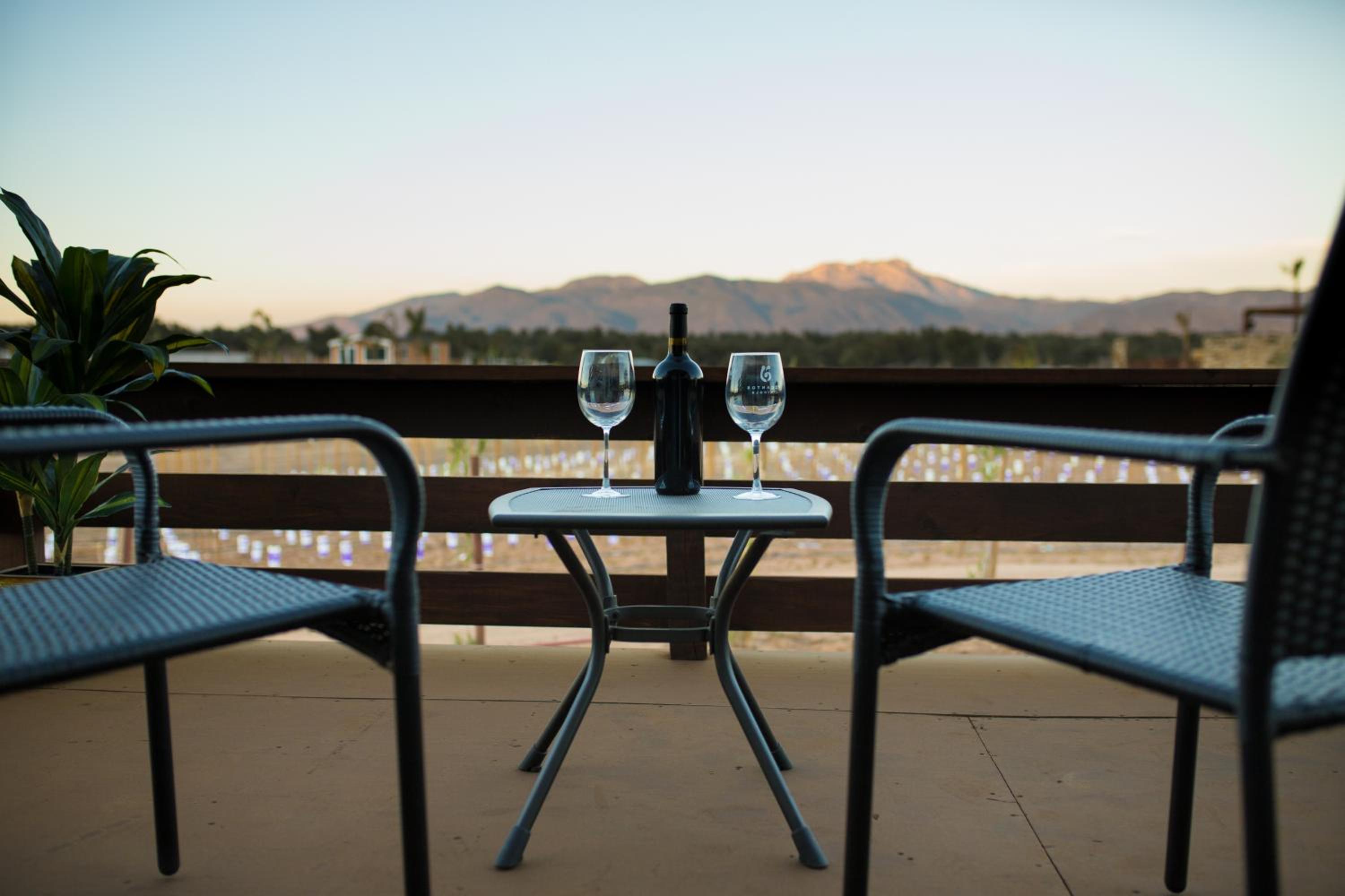 balance & terrace