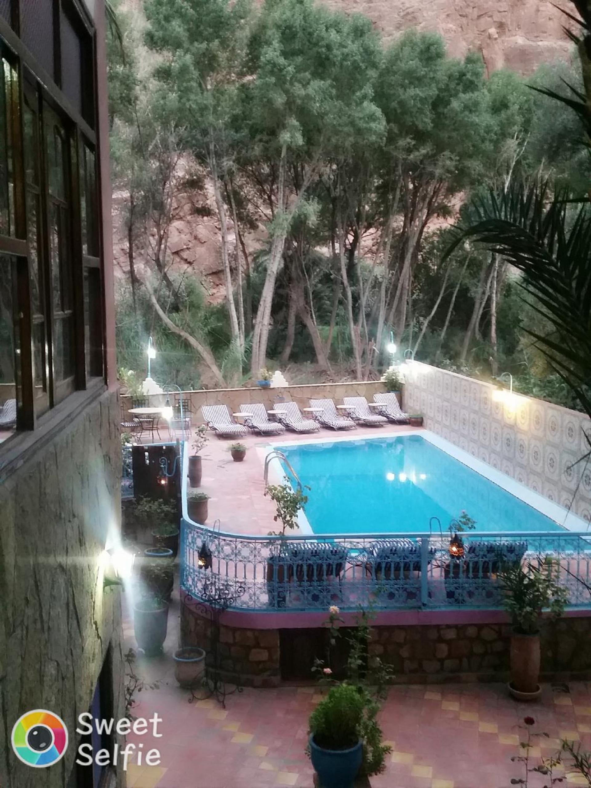 Kasbah Restaurant Amazir view 5